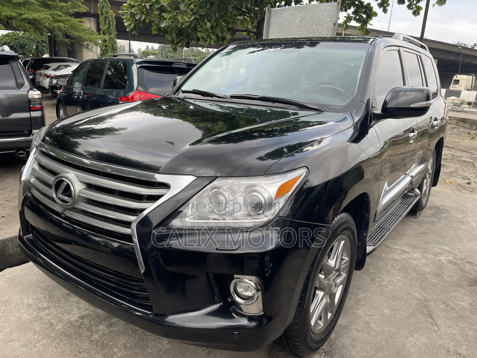 Lexus LX 570 AWD 2014 Black