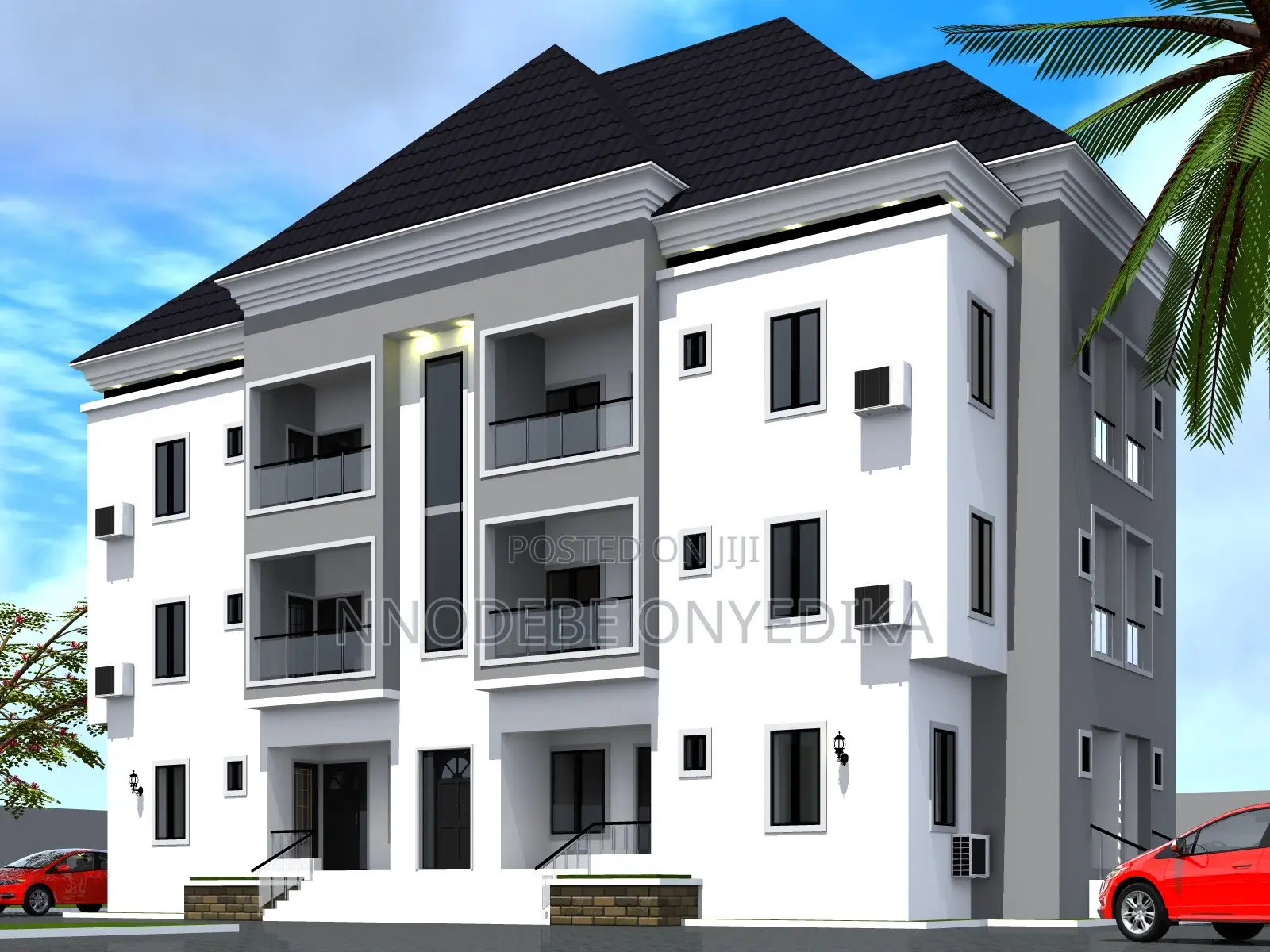 12 Units of 1 Bedroom Flat