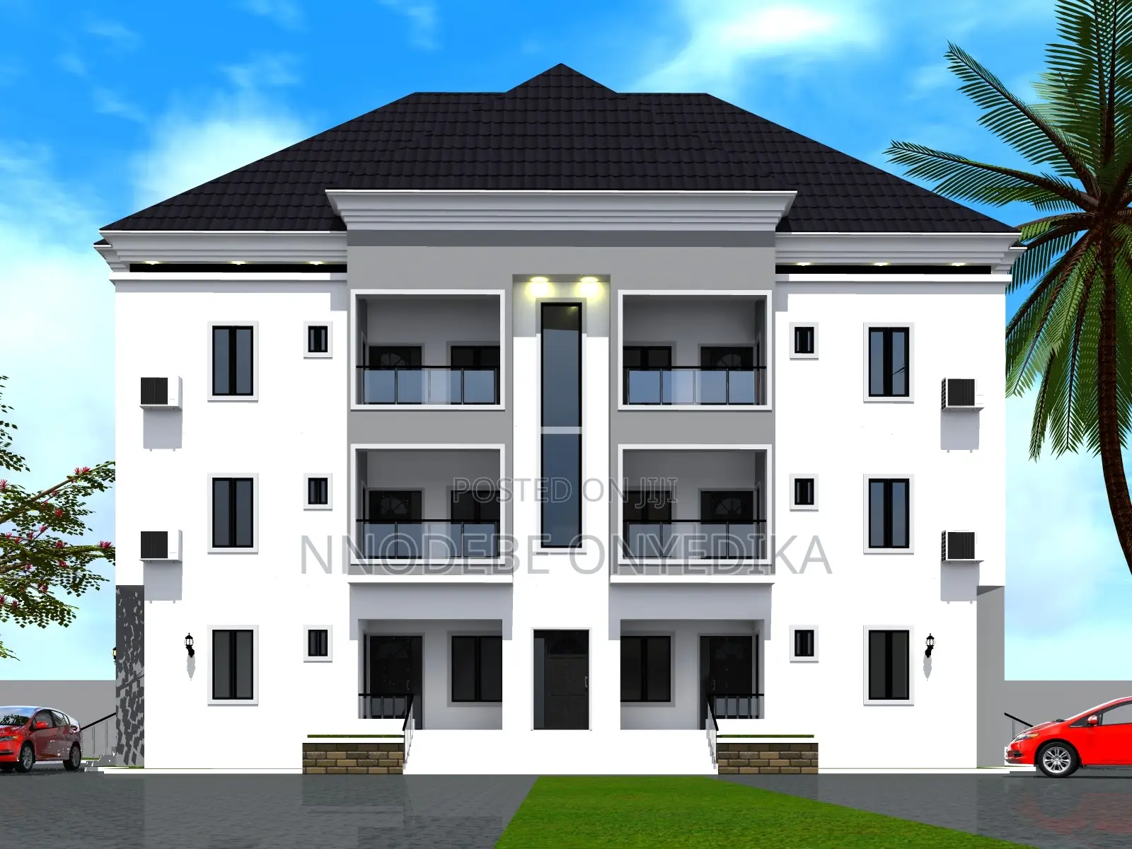 12 Units of 1 Bedroom Flat