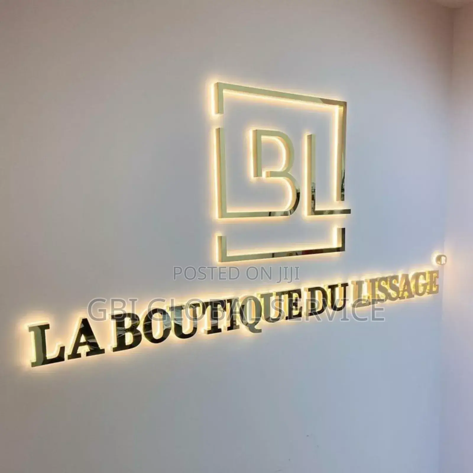 Neon Sign/ Facial Sign
