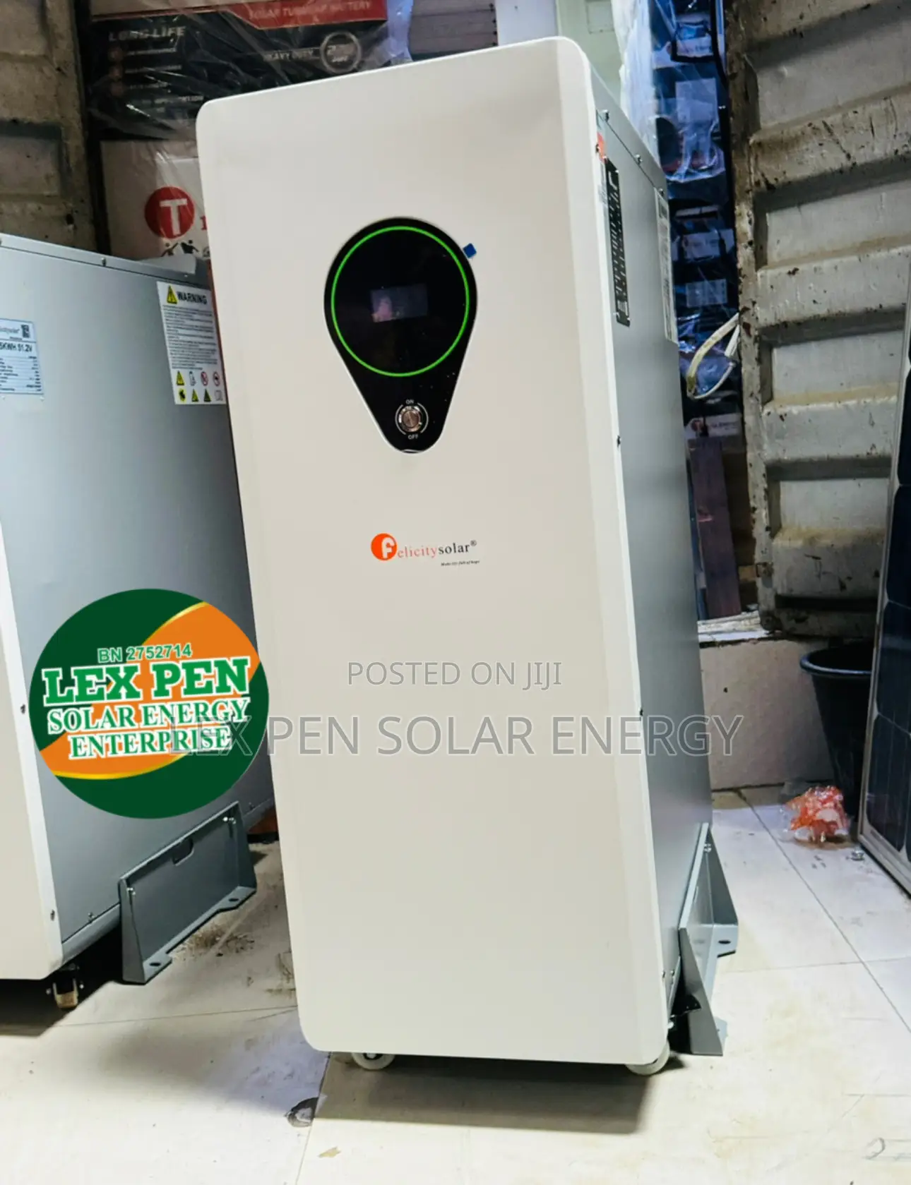 17.5kwh 51.2volt Felicty Lithium Ion Solar Battery Available
