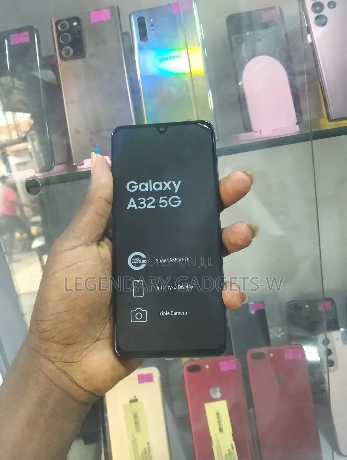 Samsung Galaxy A32 5G 128 GB Black