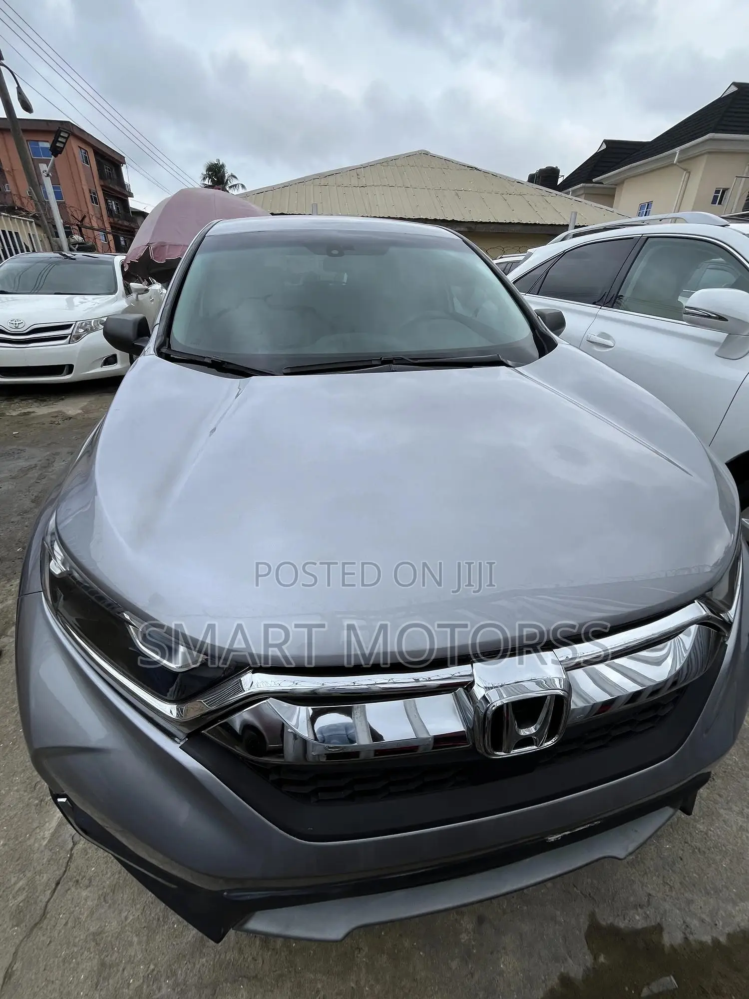 Honda CR-V 2018 Silver