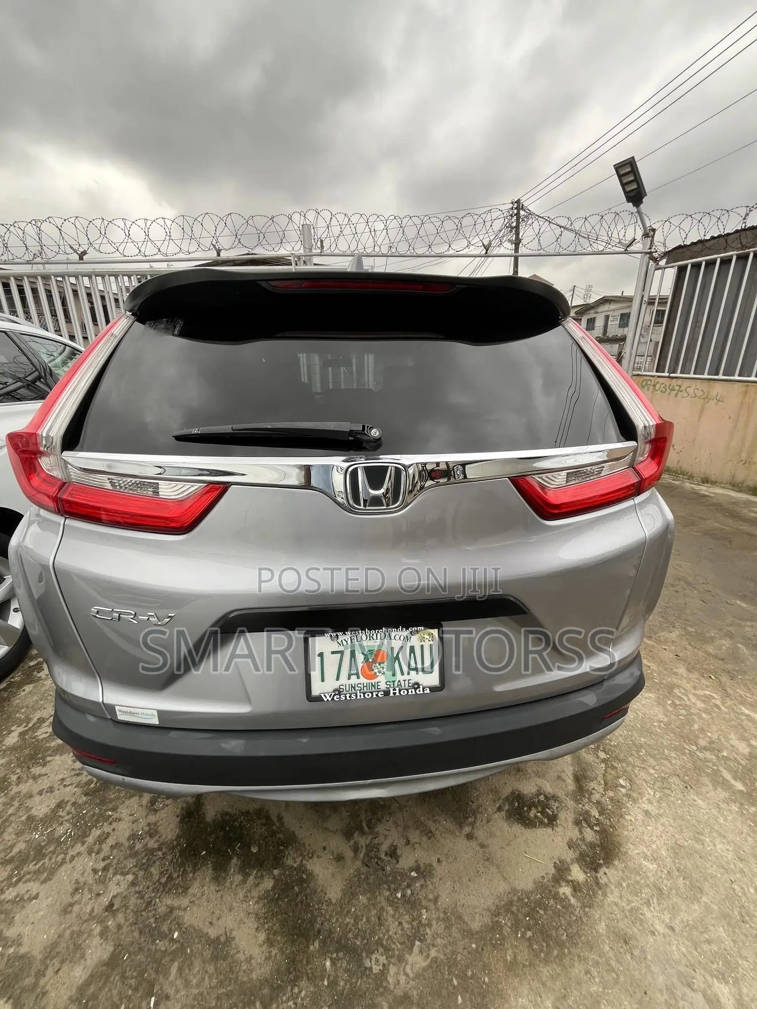 Honda CR-V 2018 Silver