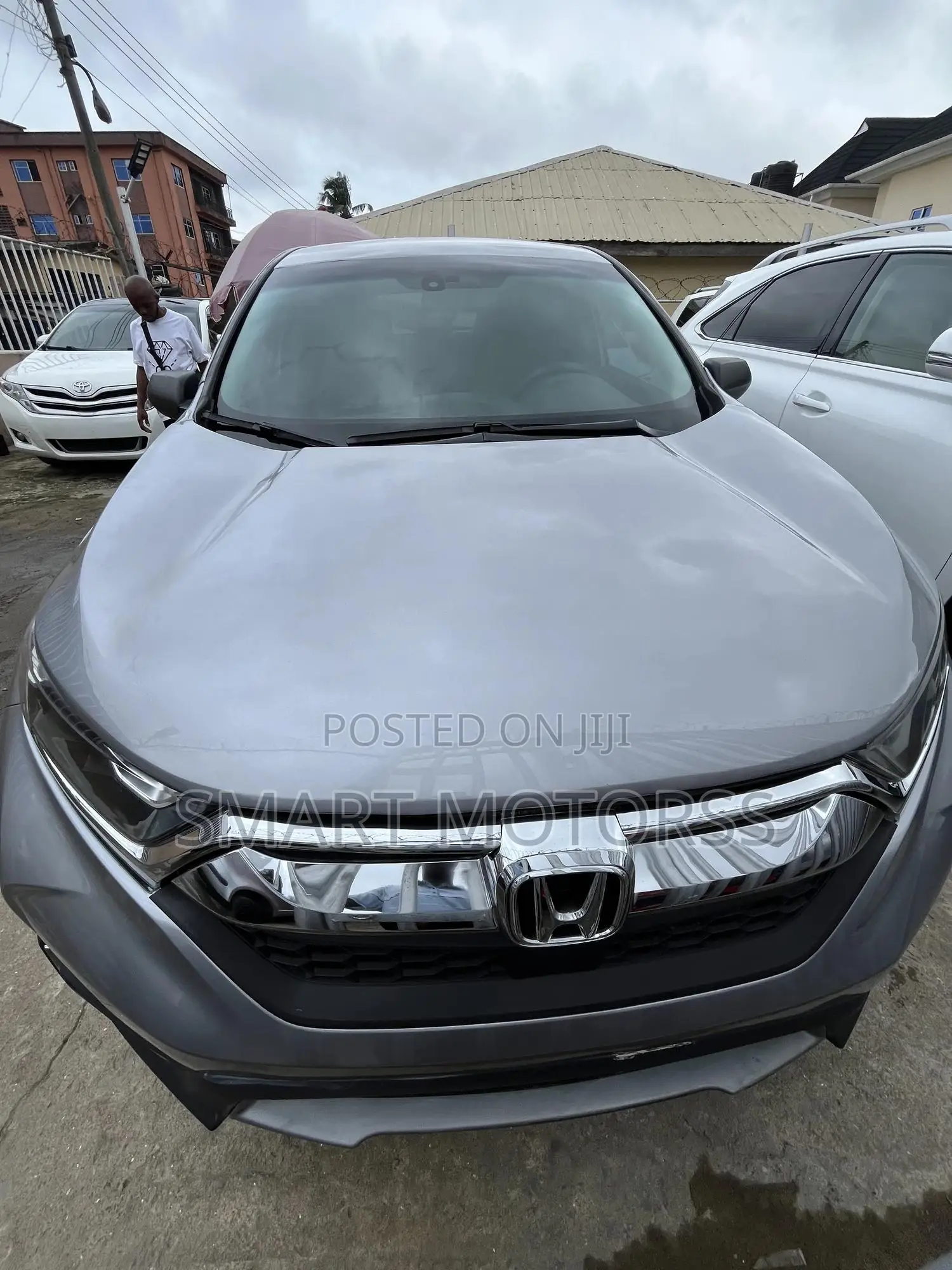 Honda CR-V 2018 Silver