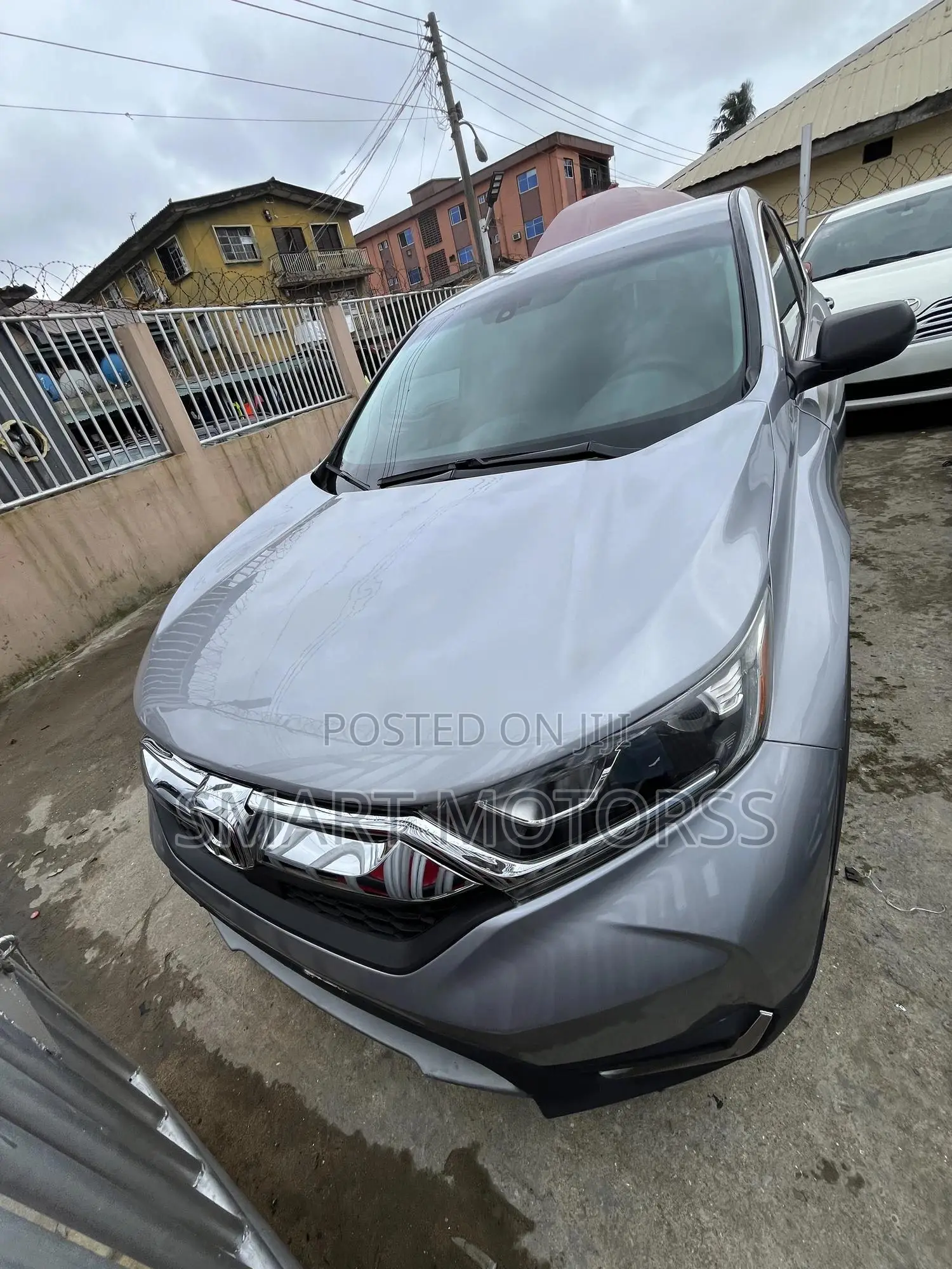 Honda CR-V 2018 Silver