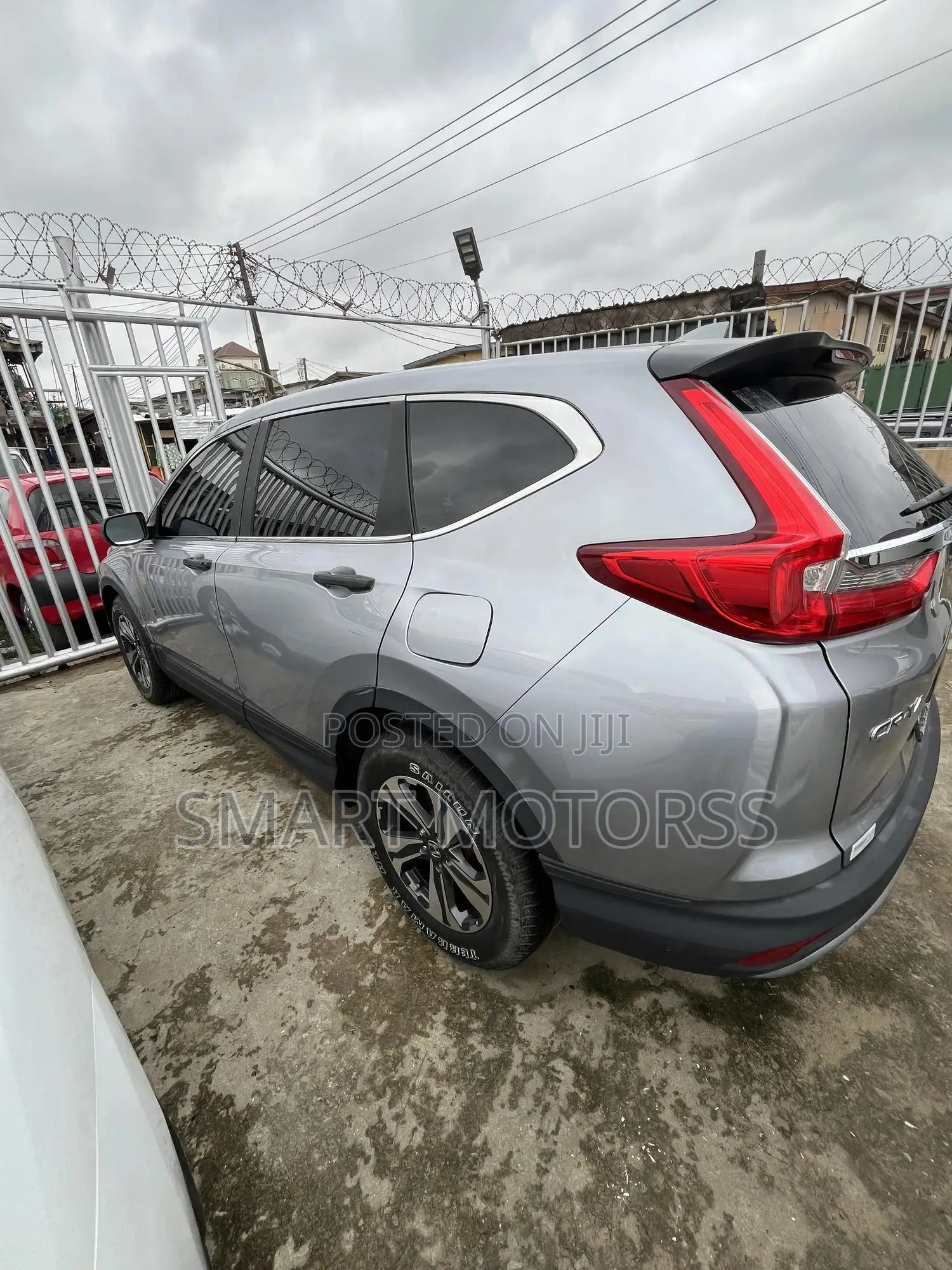 Honda CR-V 2018 Silver
