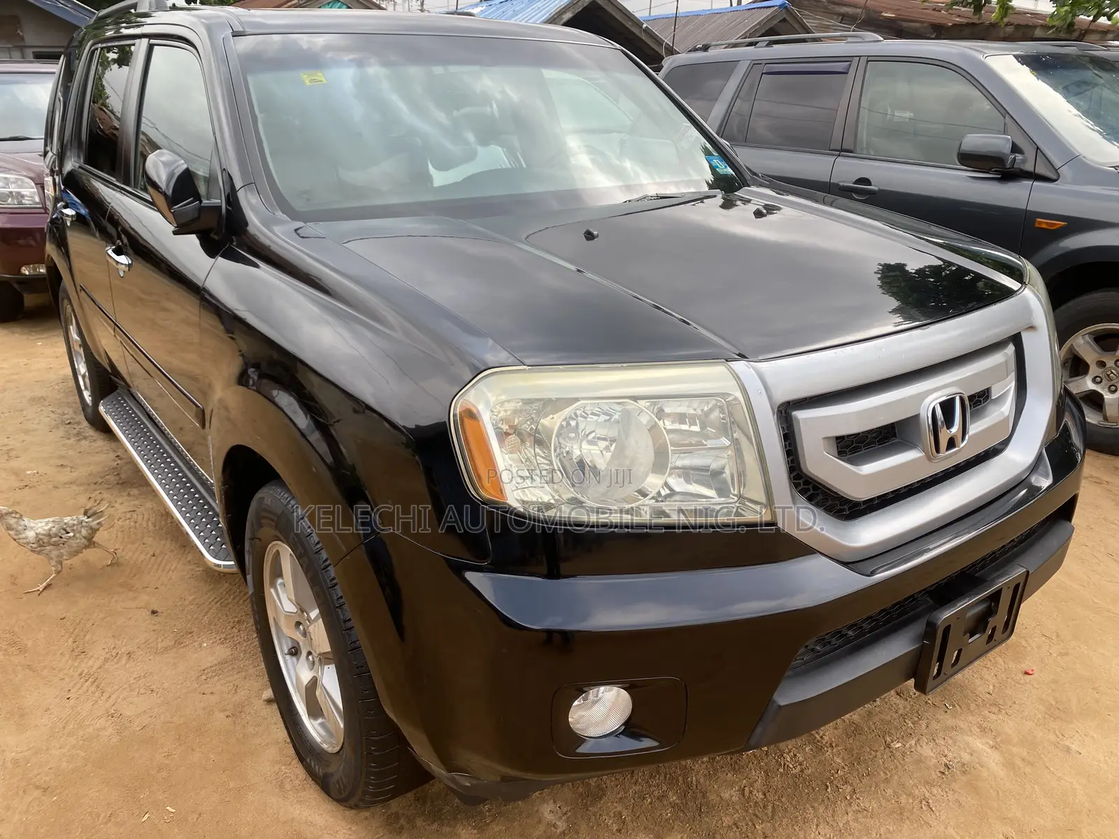 Honda Pilot EX 4x2 (3.5L 6cyl 5A) 2008 Black