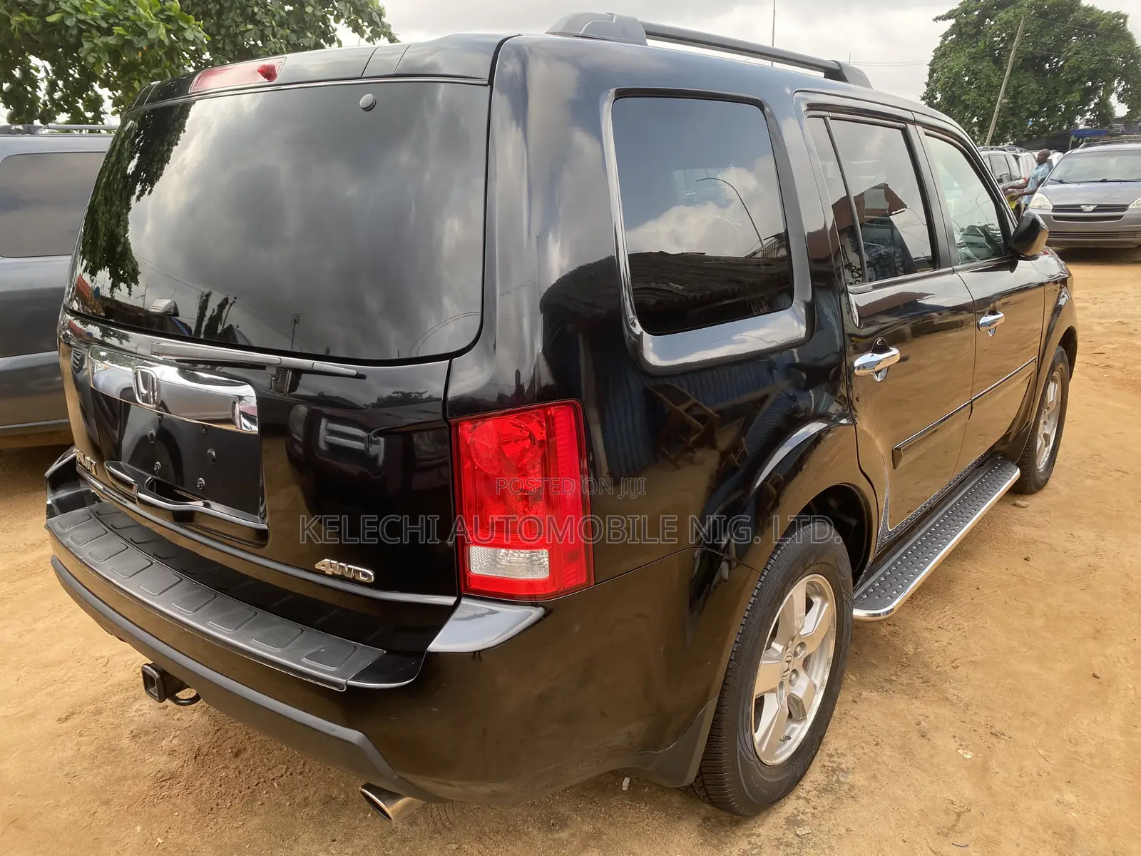 Honda Pilot EX 4x2 (3.5L 6cyl 5A) 2008 Black