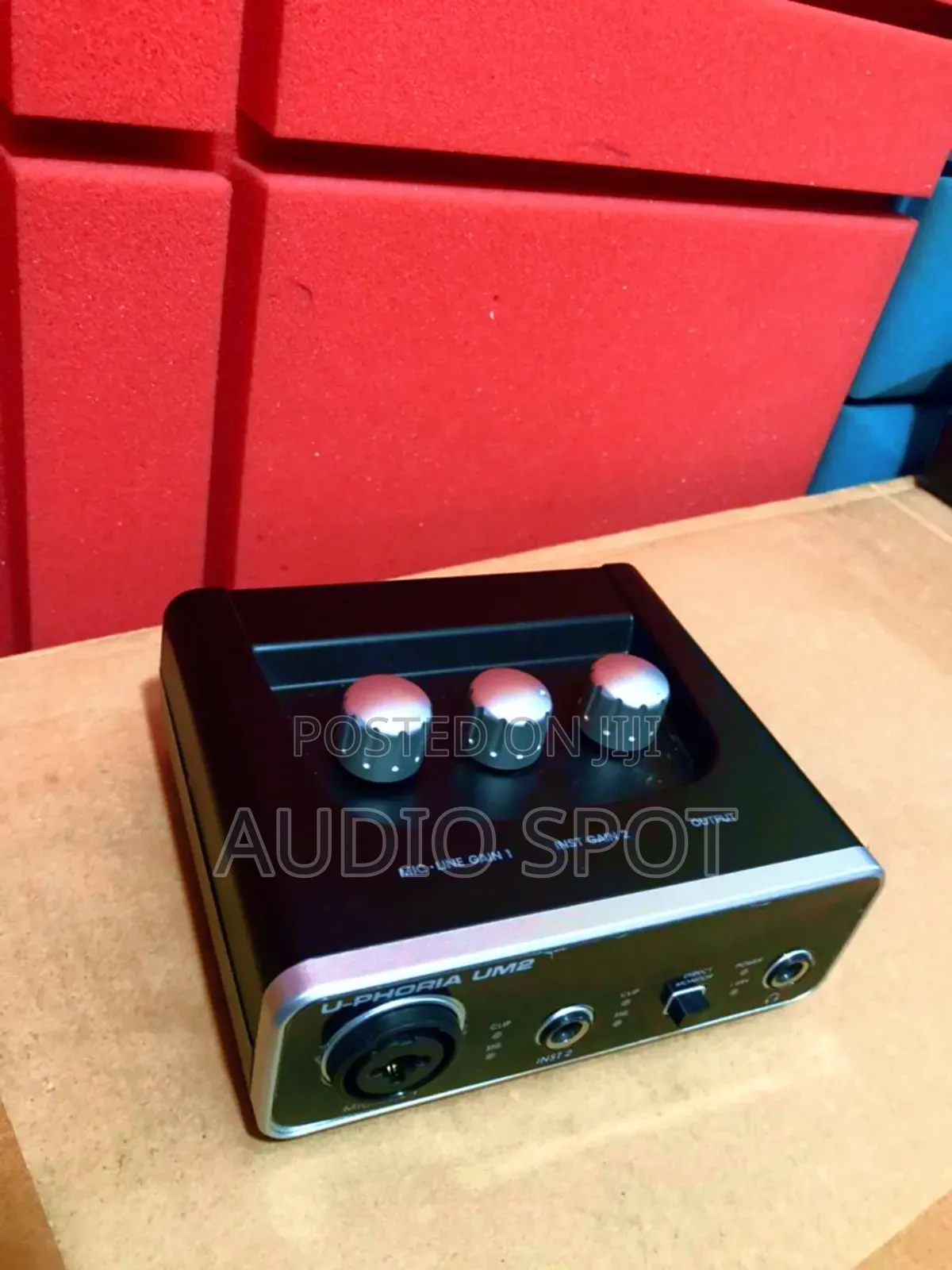 U-Phoria Um2 Usb Audio Interface/Sound Card