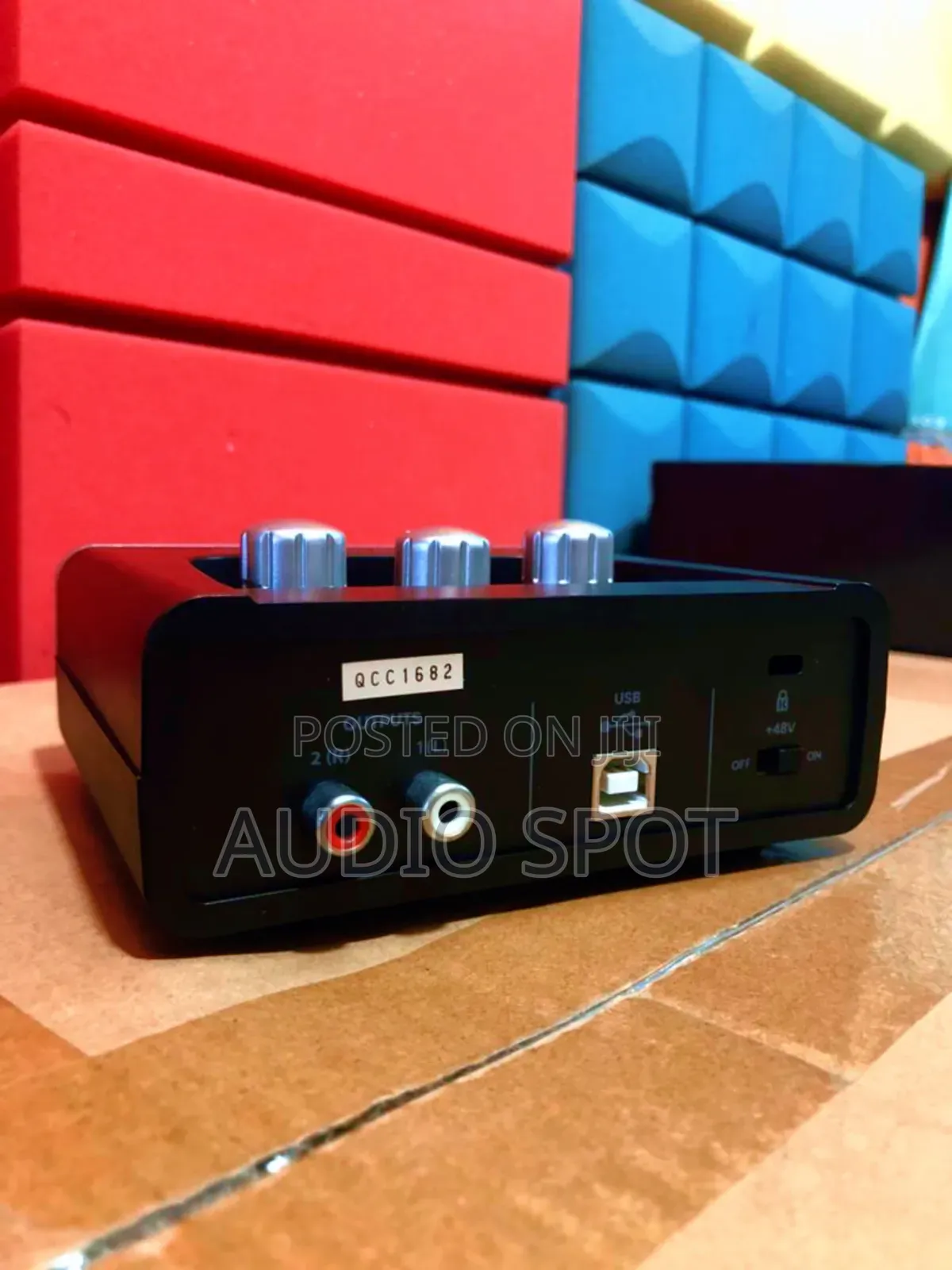 U-Phoria Um2 Usb Audio Interface/Sound Card