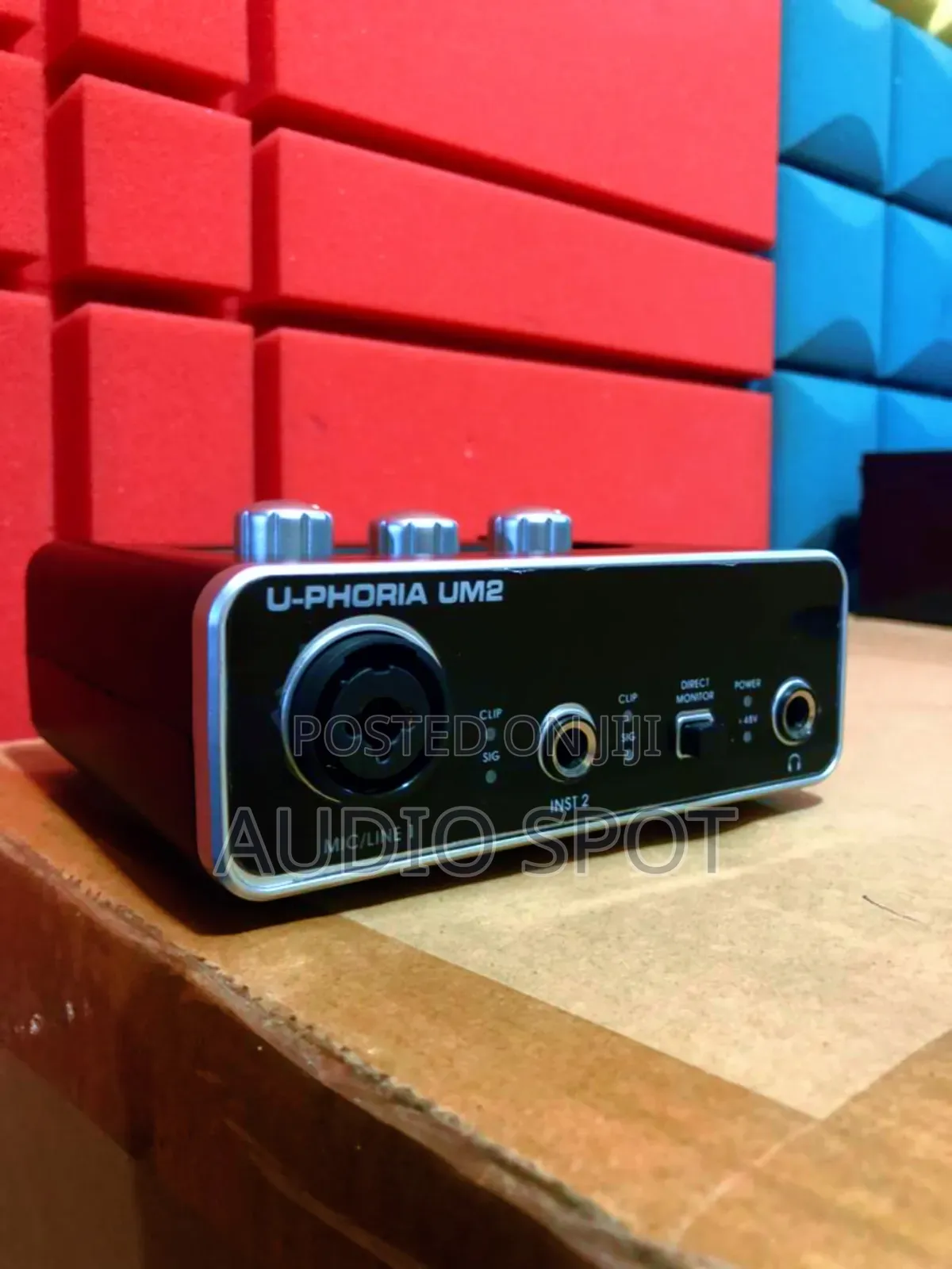 U-Phoria Um2 Usb Audio Interface/Sound Card