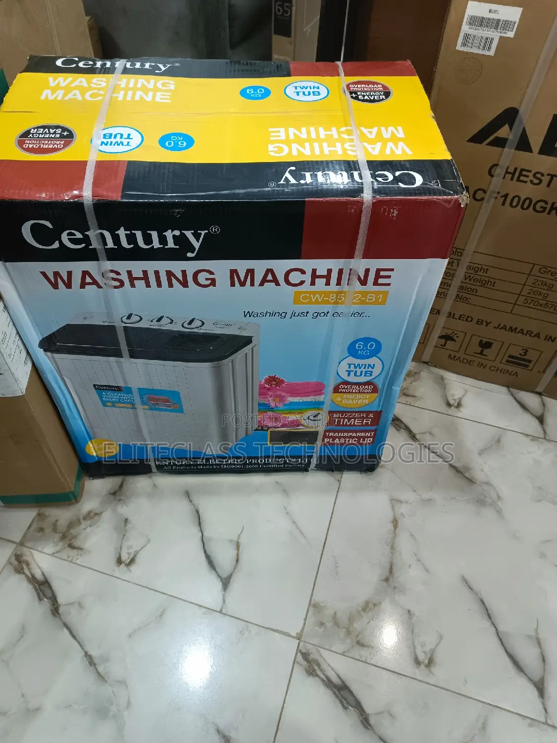 Portable Century 6kg Washing Machine CW85222-B1