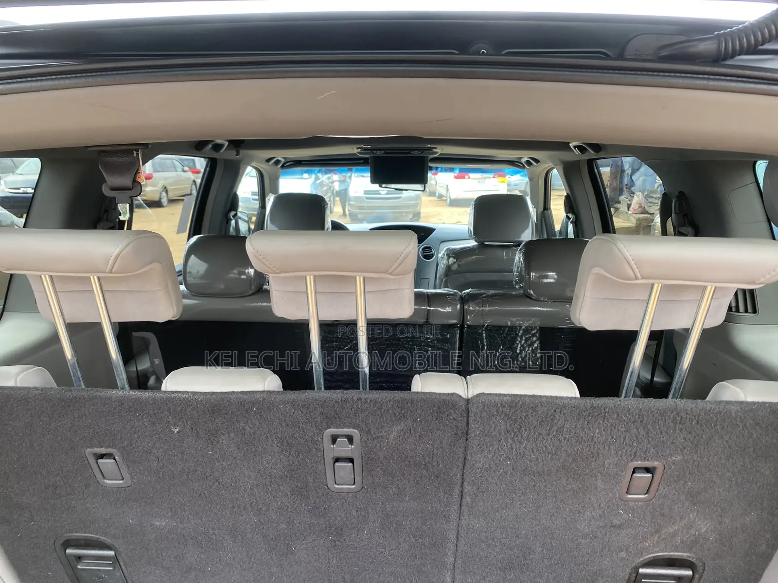 Honda Pilot EX 4x2 (3.5L 6cyl 5A) 2008 Black