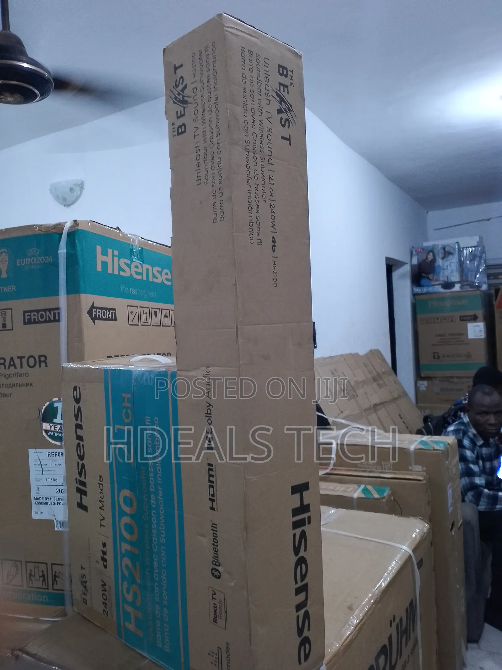 240W Soundbar With Subwoofer | Hisense