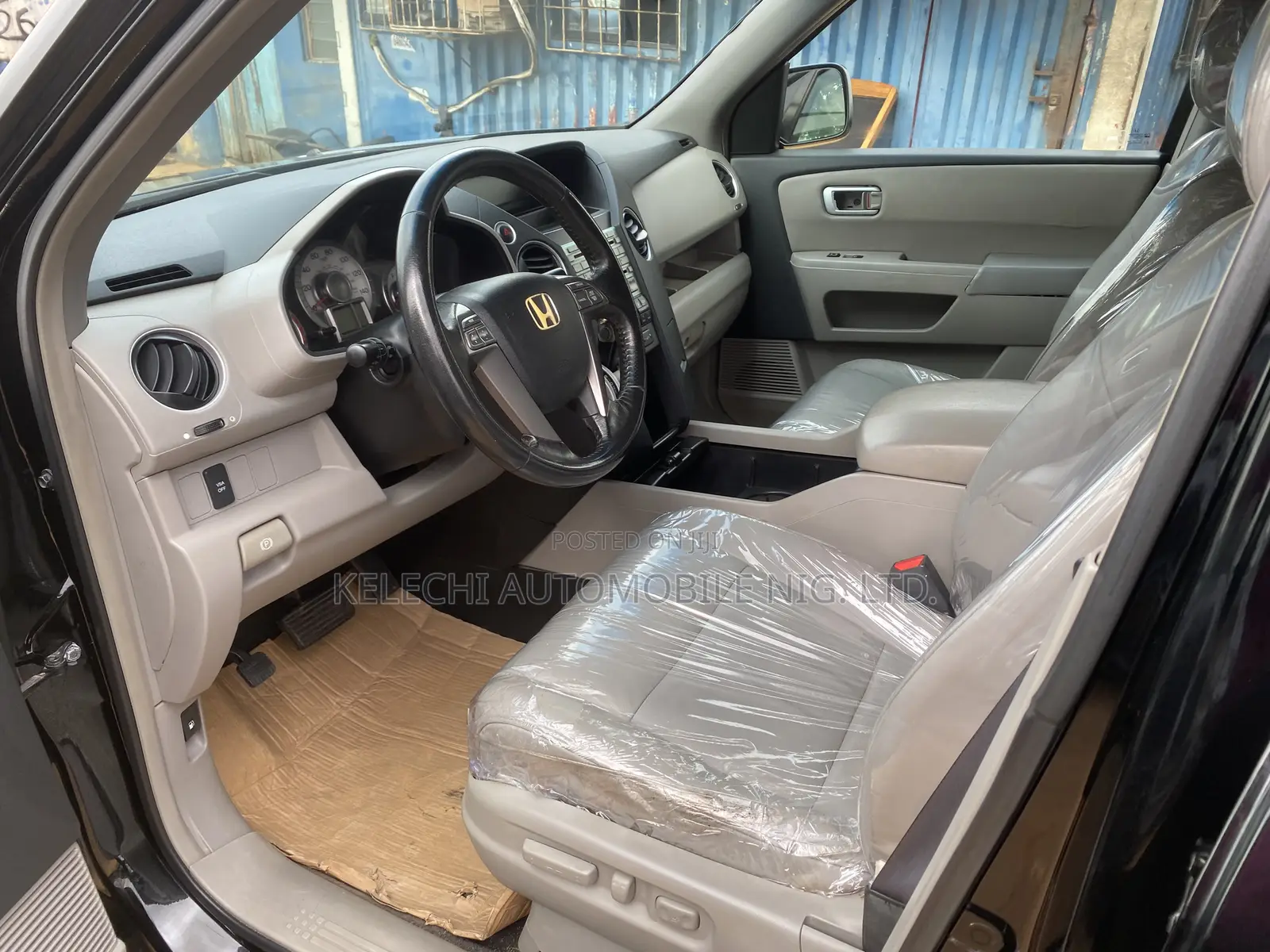 Honda Pilot EX 4x2 (3.5L 6cyl 5A) 2008 Black