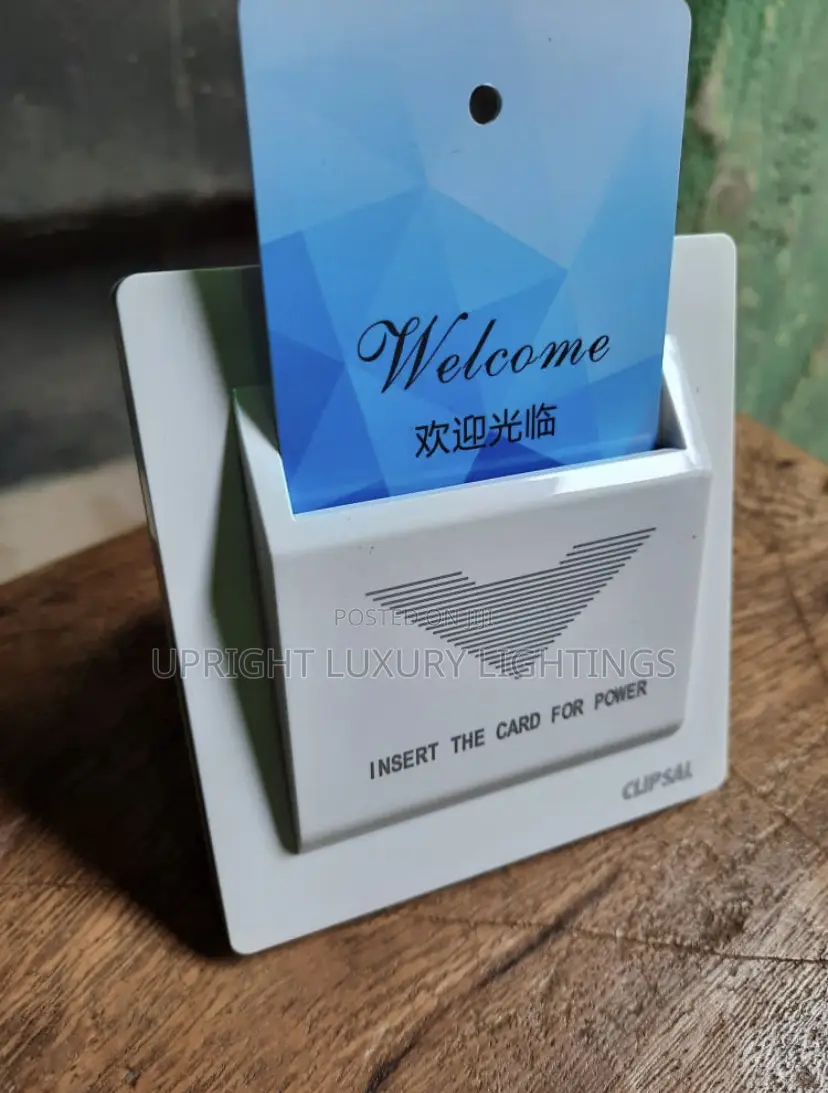 White Card Switch