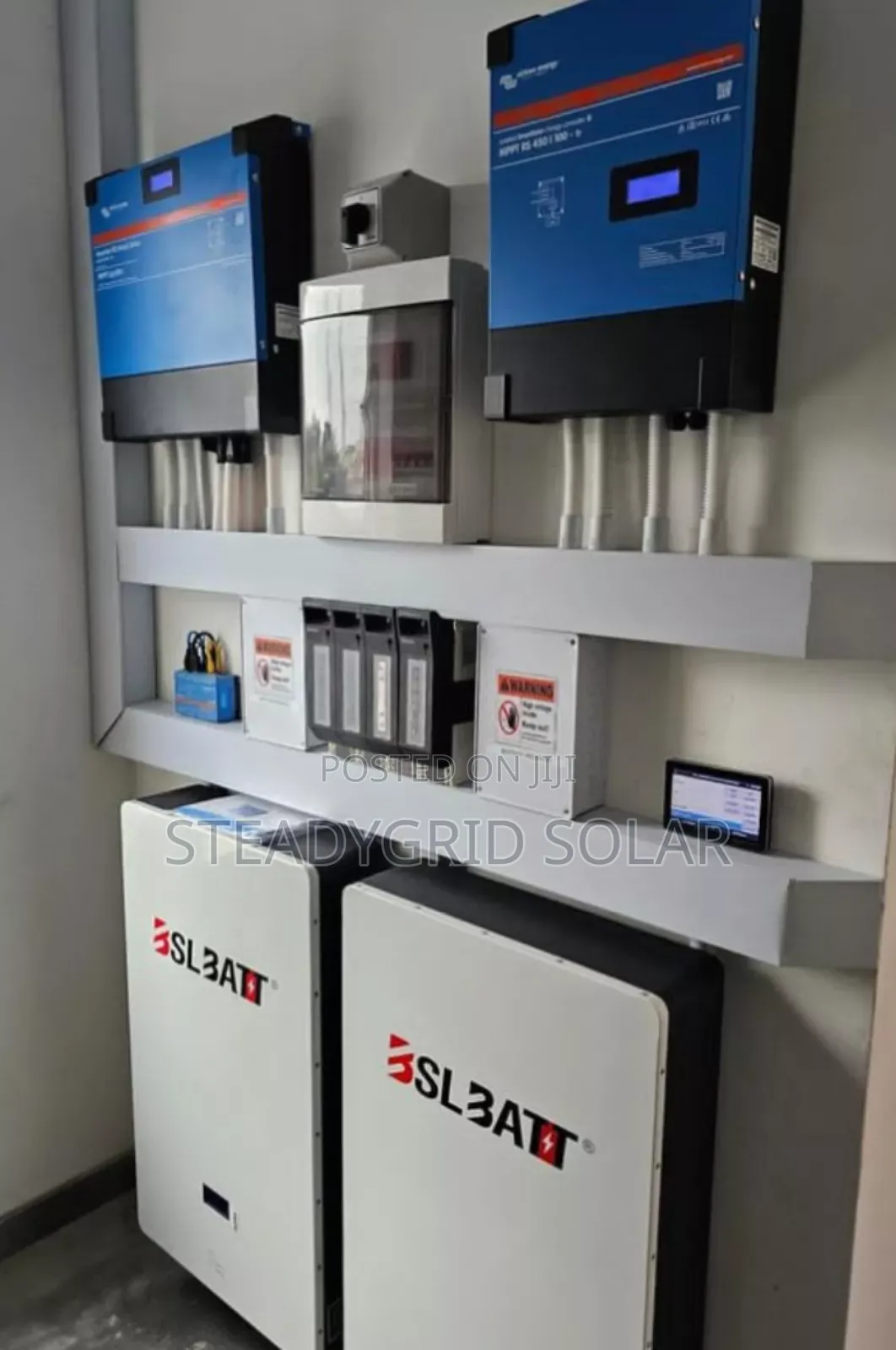 10kva Victron Energy Inverter With BSL LITHIUM BATTERY