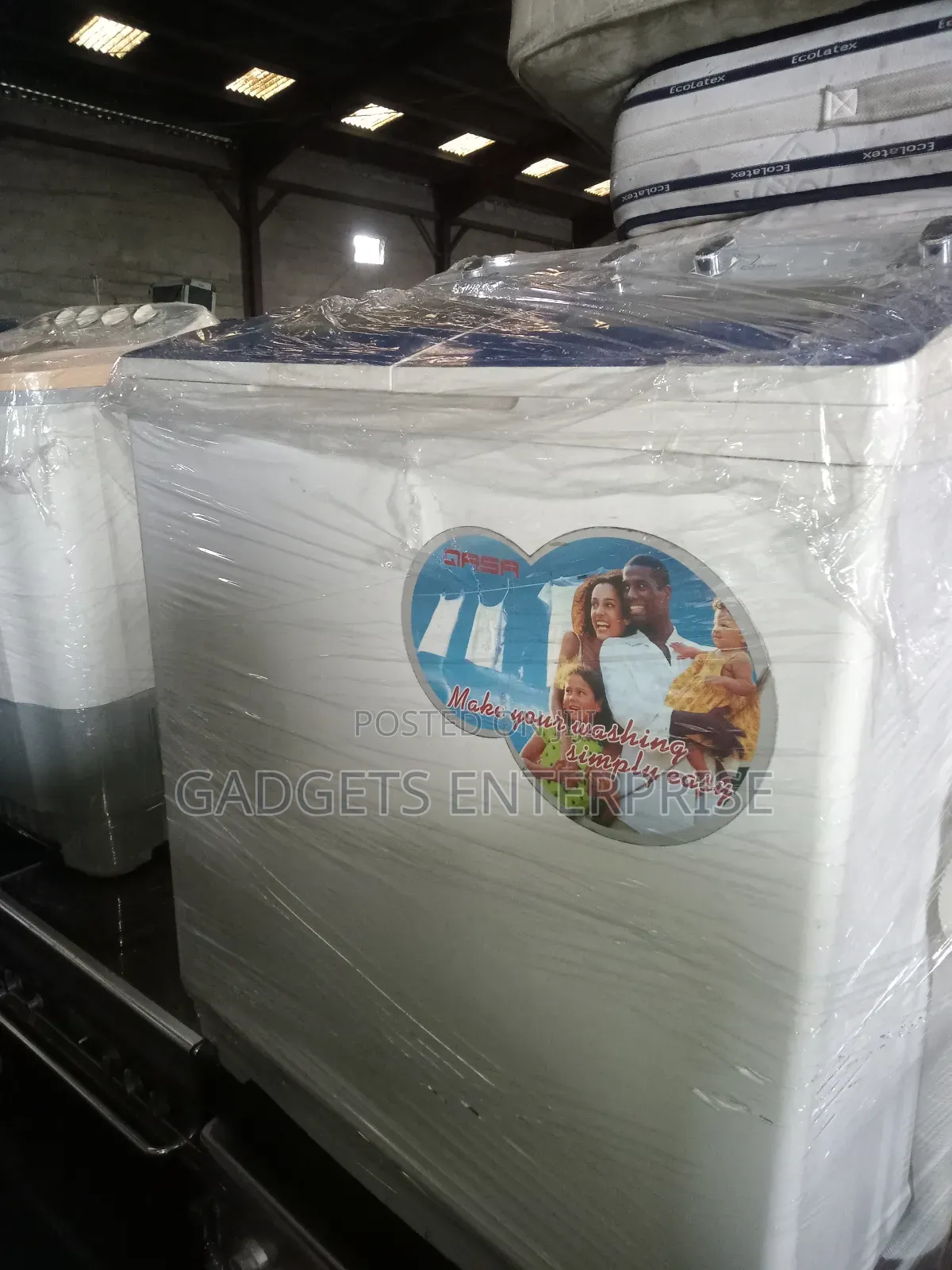 Direct Tokunbo UK Used Casa 10kg Washing Machine Very Clean