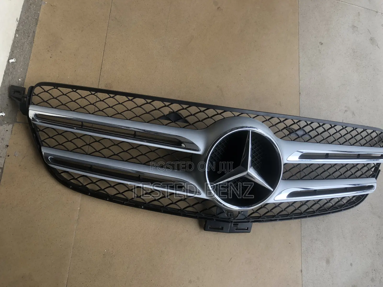 GLC Front Grill Mercedes Benz