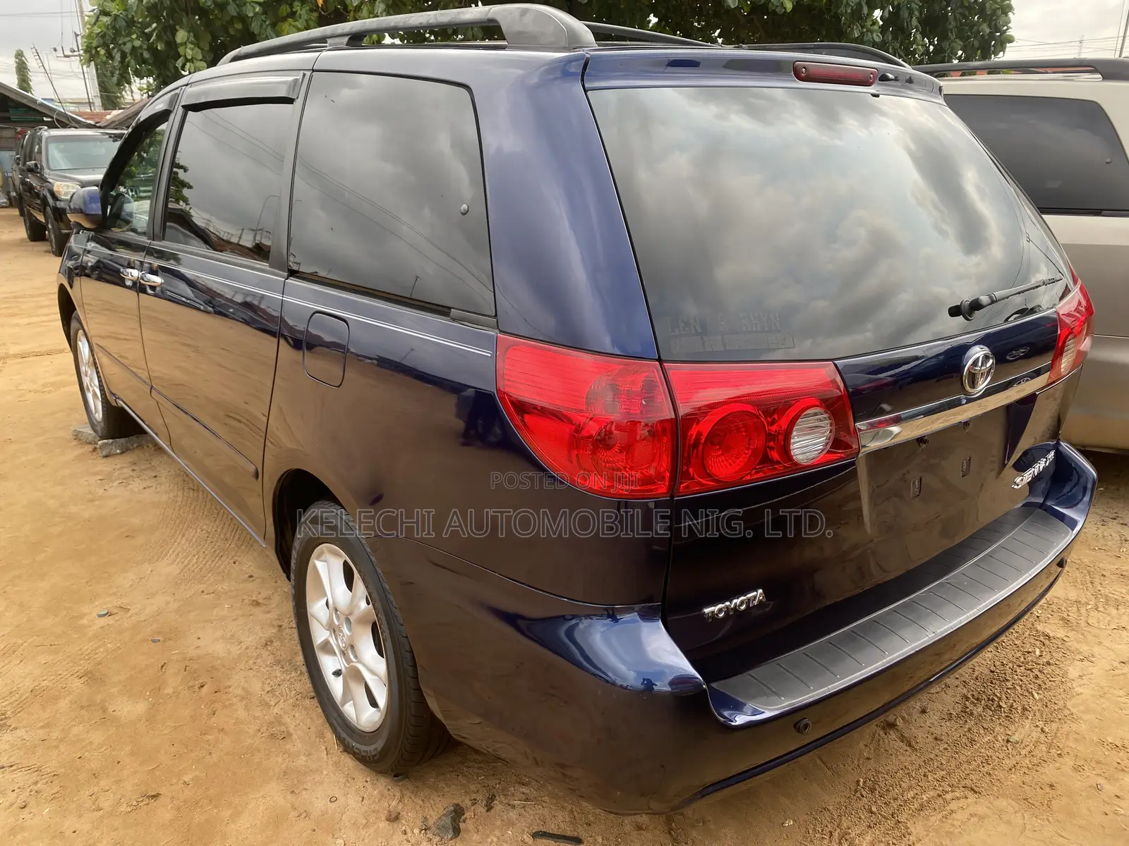 Toyota Sienna XLE Limited AWD 2006 Blue