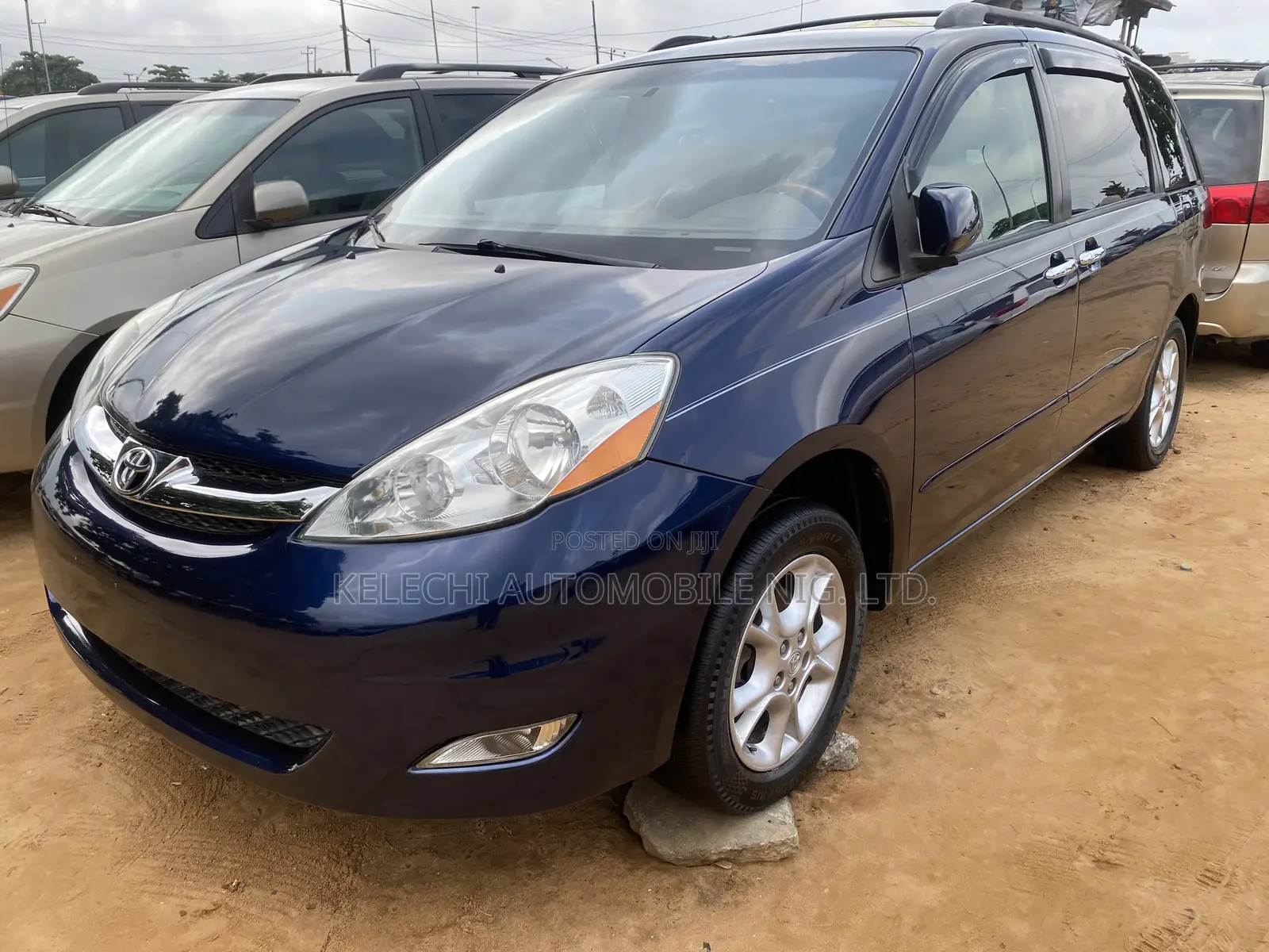 Toyota Sienna XLE Limited AWD 2006 Blue