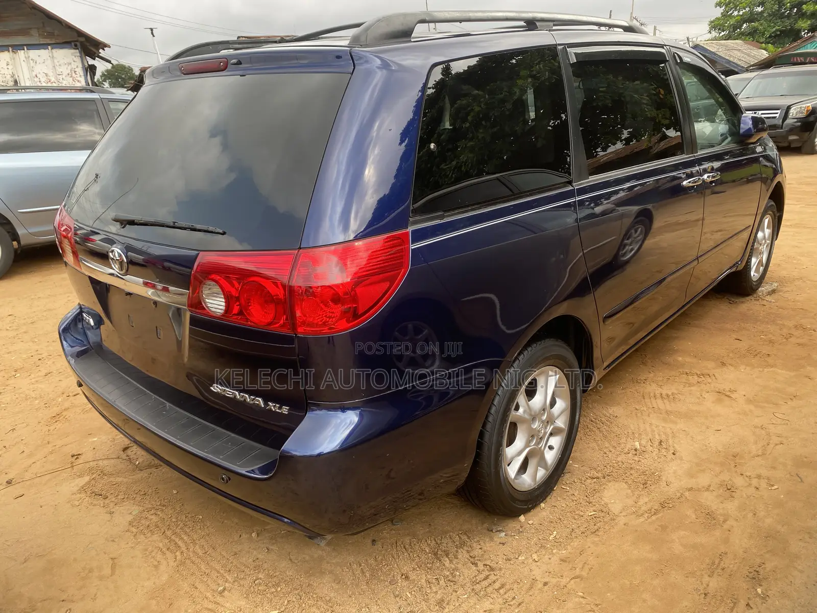 Toyota Sienna XLE Limited AWD 2006 Blue