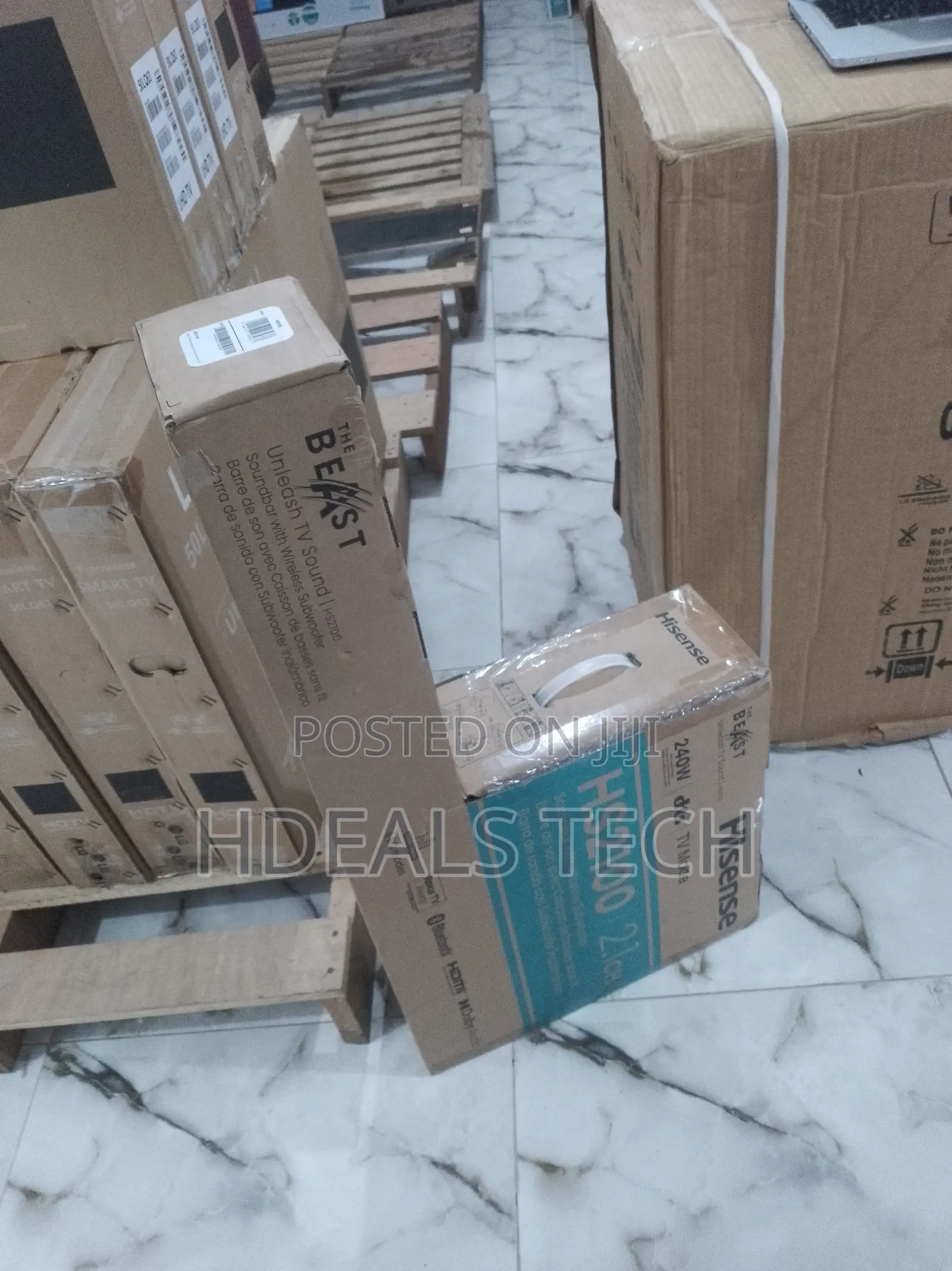 Environment Friendly Hisense Sound Bar 240 Watts