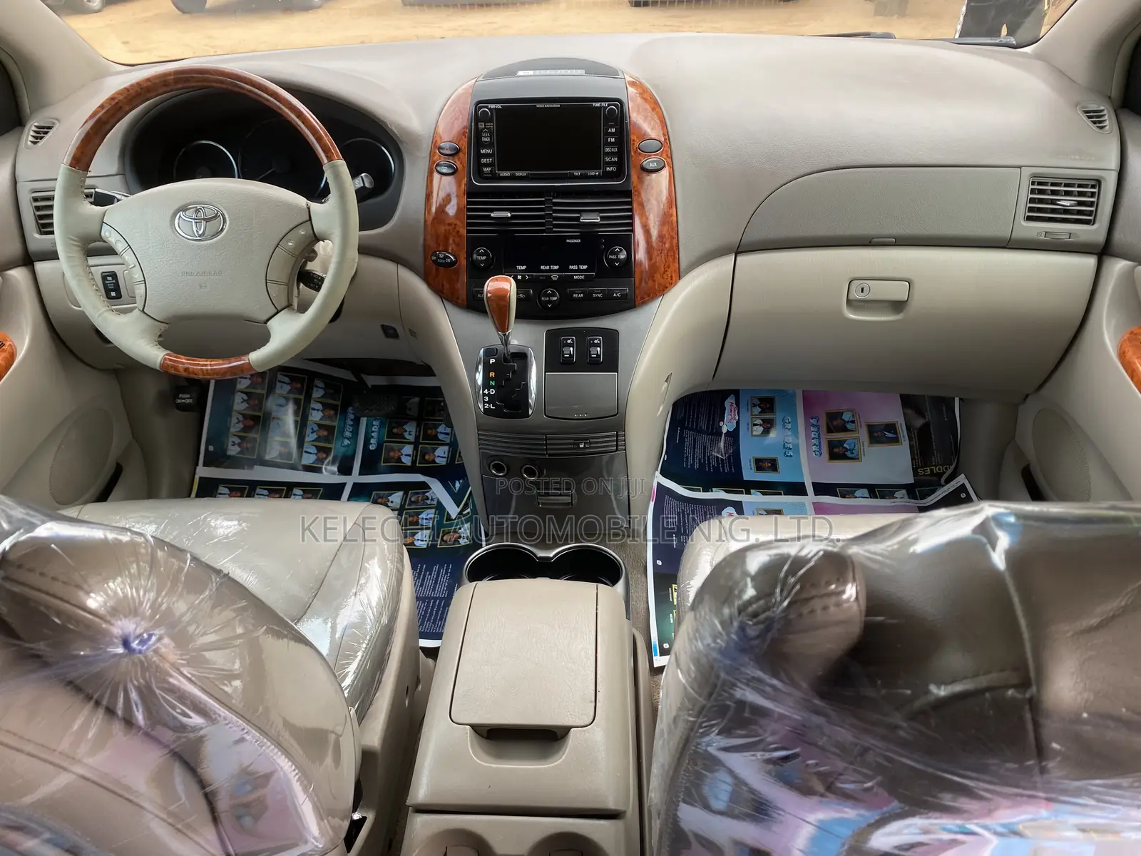 Toyota Sienna XLE Limited AWD 2006 Blue