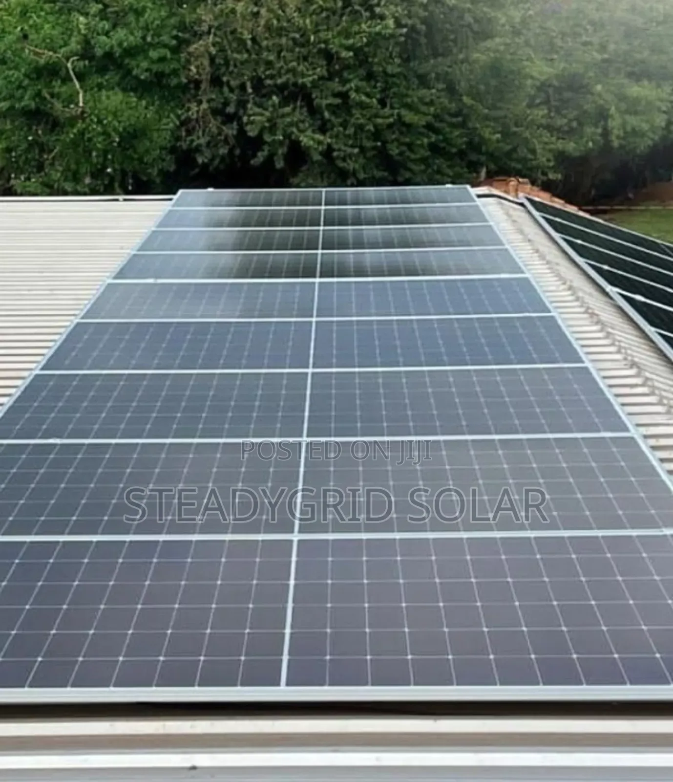 20kva Srne Solar Inverter Paired With Srne 32kwh Lithium Batt