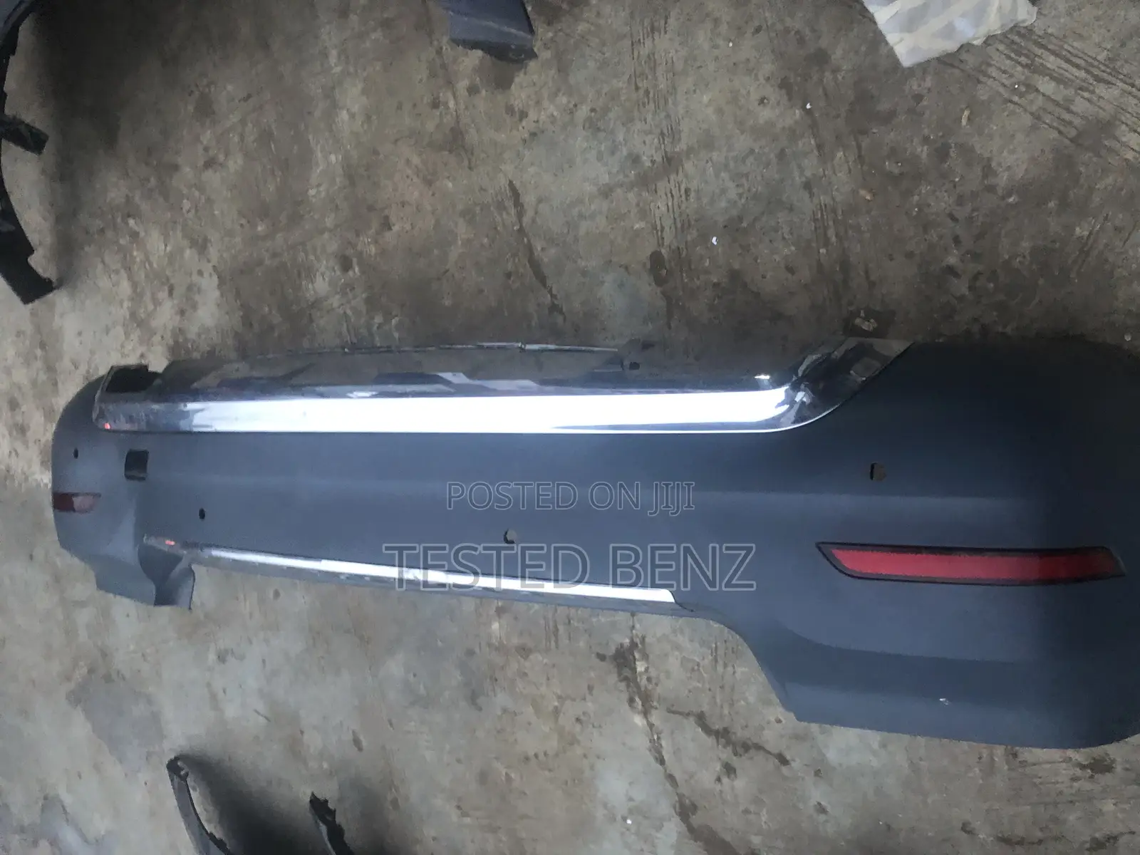 GLK Back Bumper 2013 Mercedes Benz