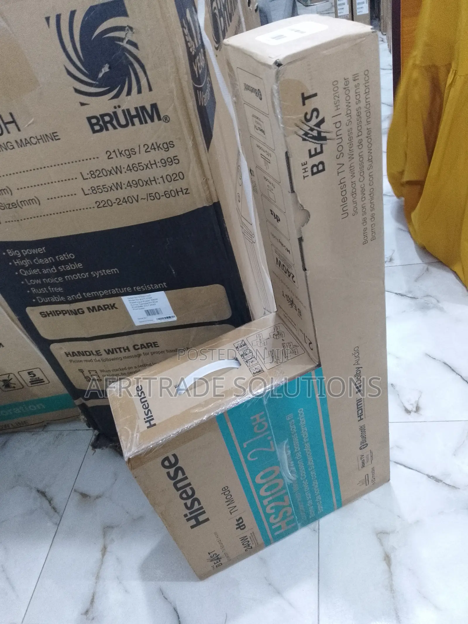 Reliable Hisense Sound Bar (Hs2100)