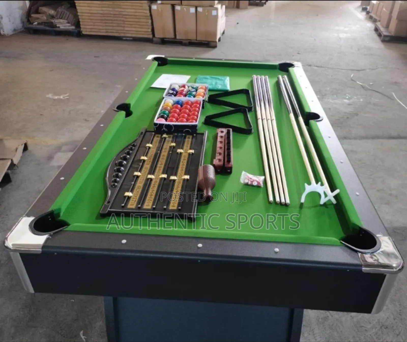 7feet Evalast Snooker Board With Full Accessories