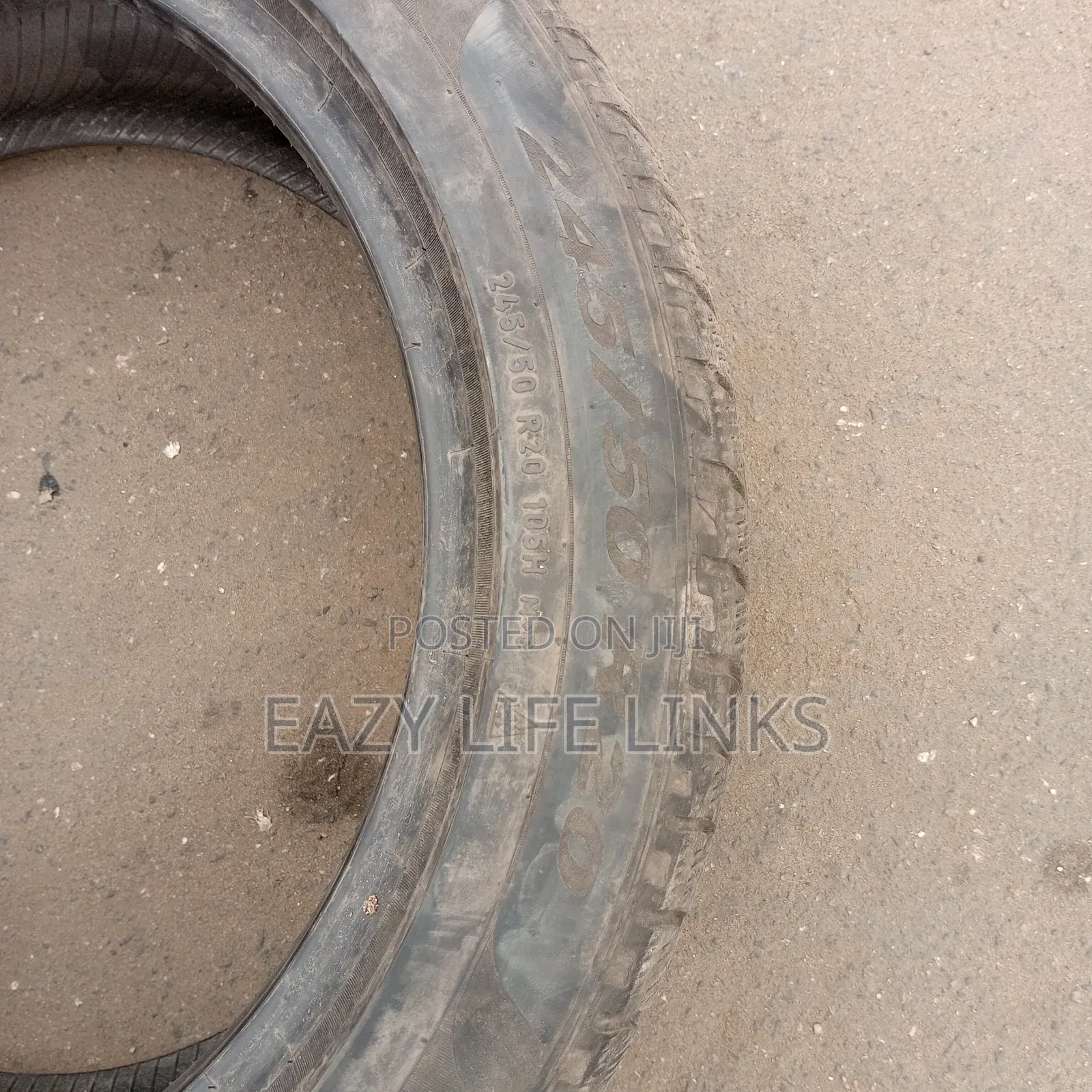 245/50r20 Tires for Toyota Venza