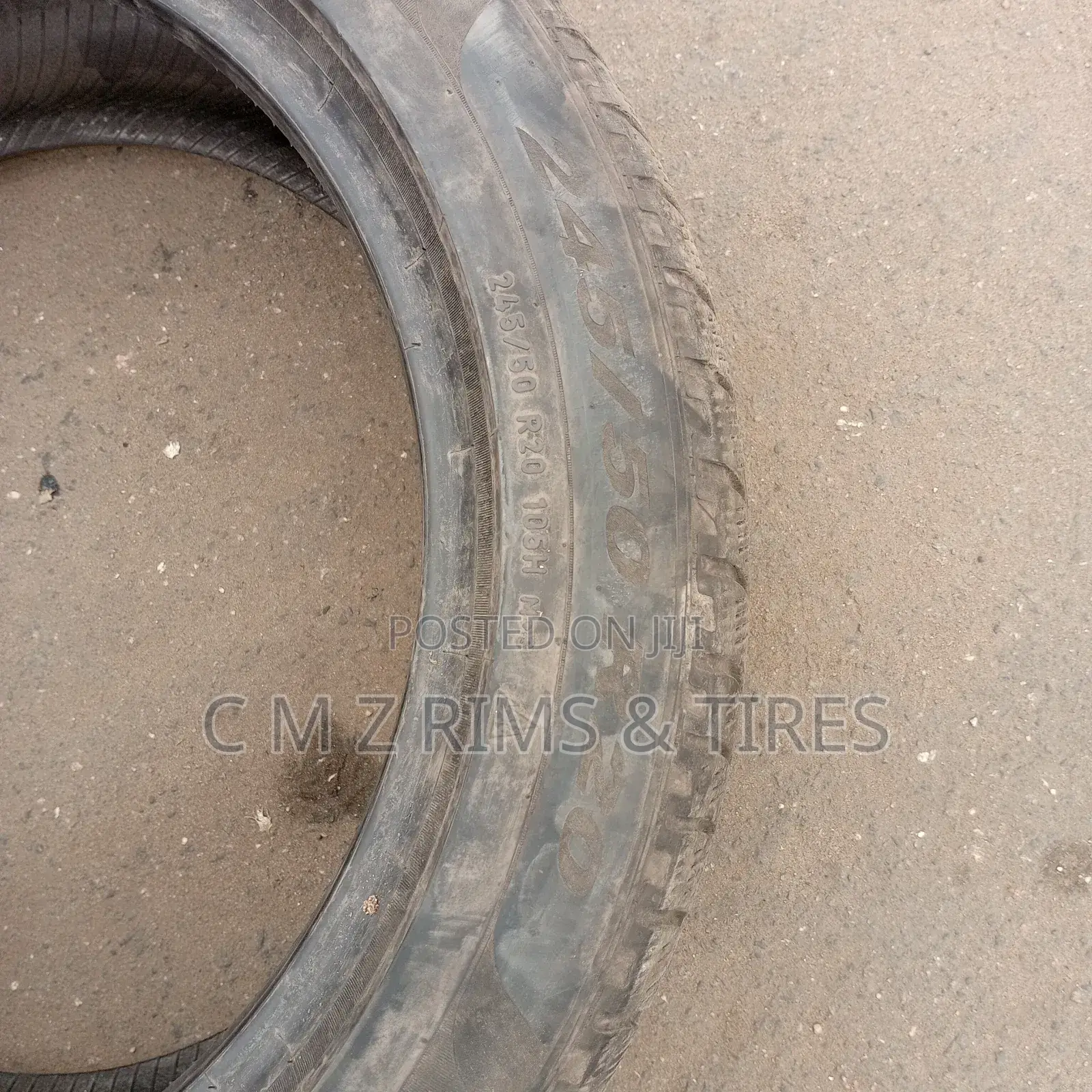 245/50r20 Tires for Toyota Venza