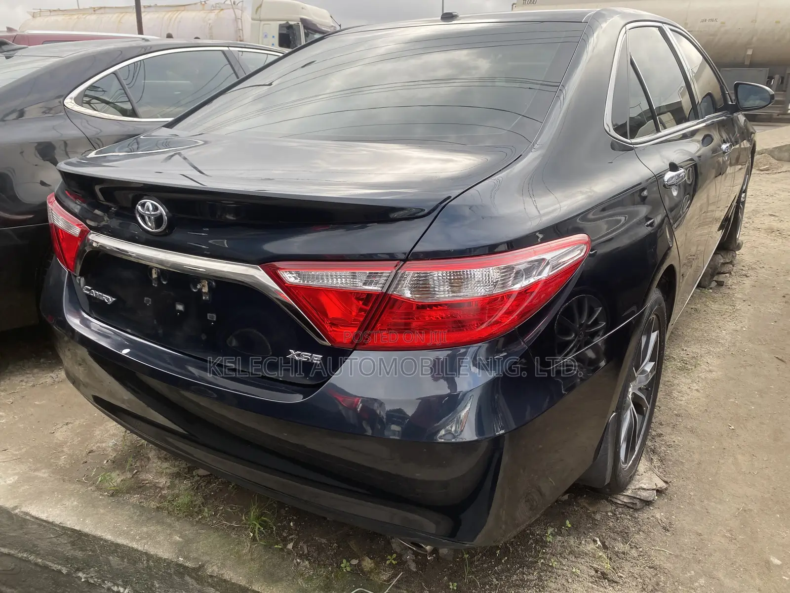 Toyota Camry 2015 Black