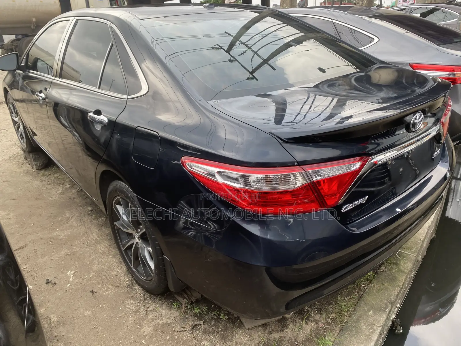 Toyota Camry 2015 Black
