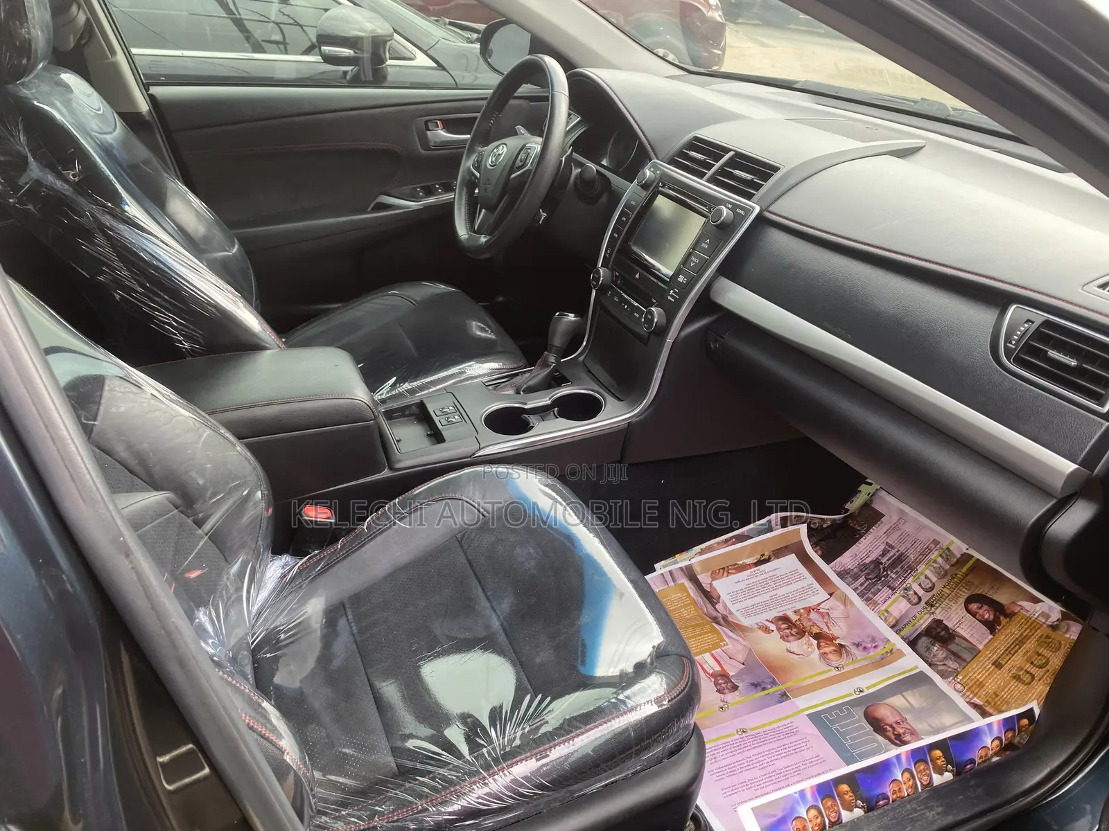 Toyota Camry 2015 Black