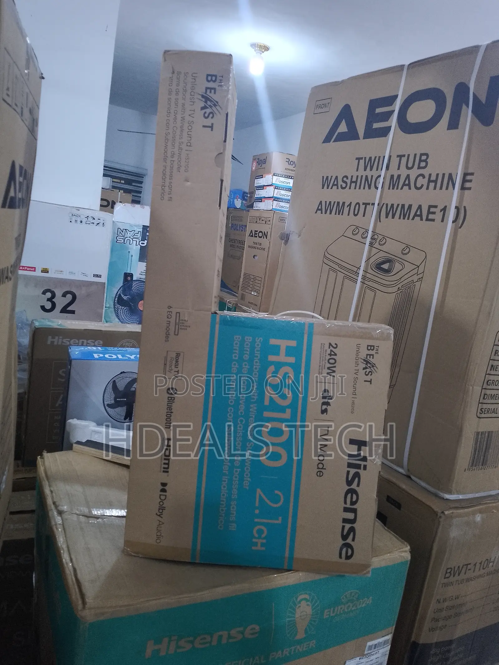 The Brand New Sound Bar System - Hisense