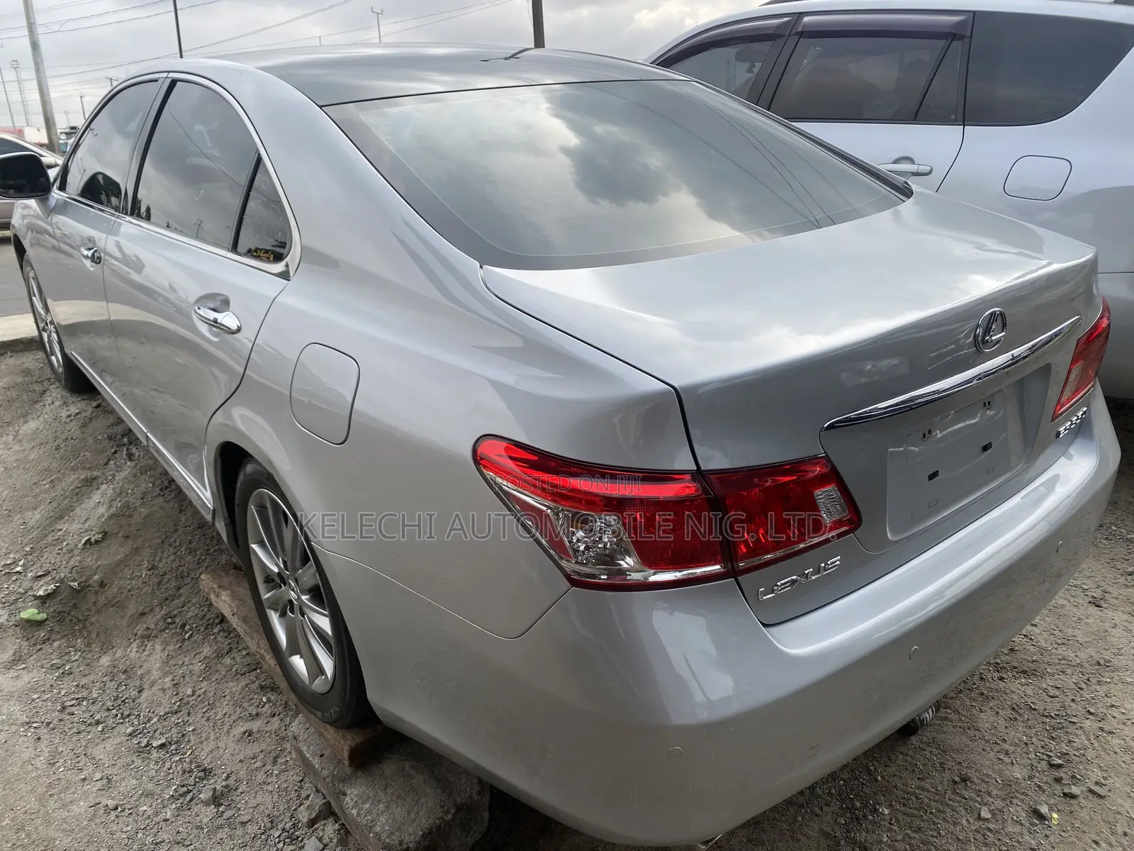 Lexus ES 350 2008 Silver