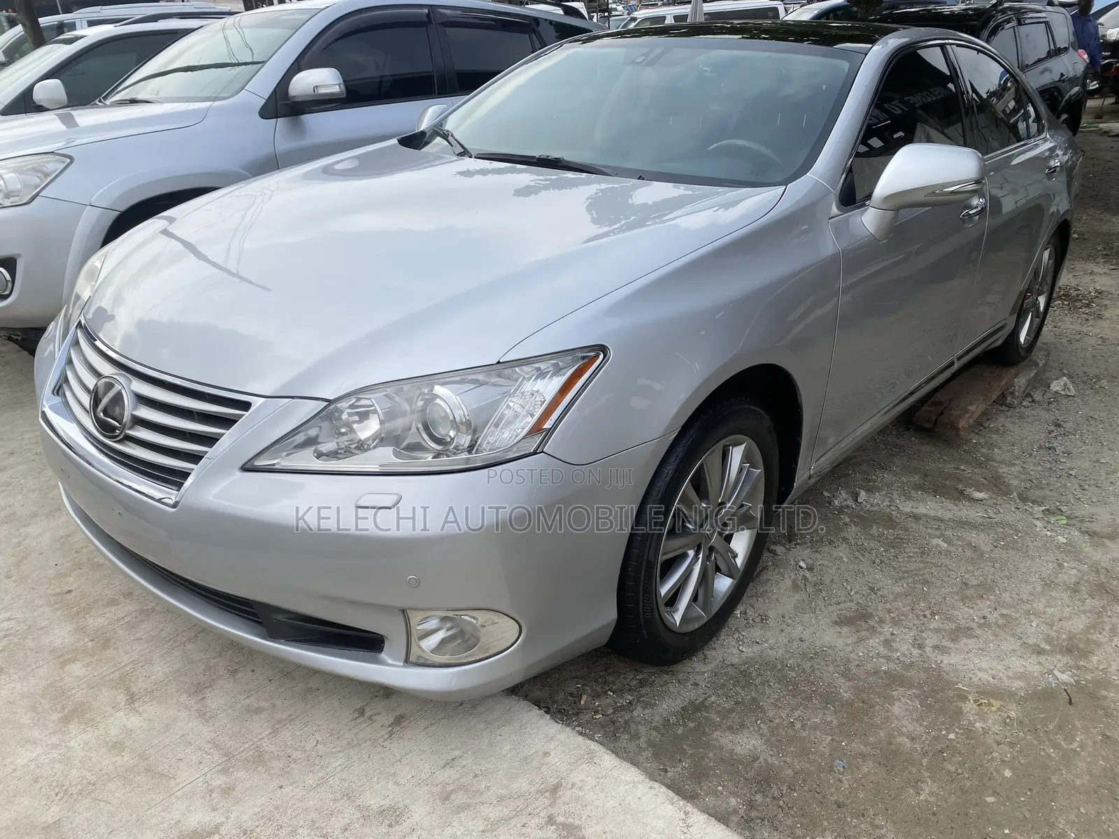 Lexus ES 350 2008 Silver
