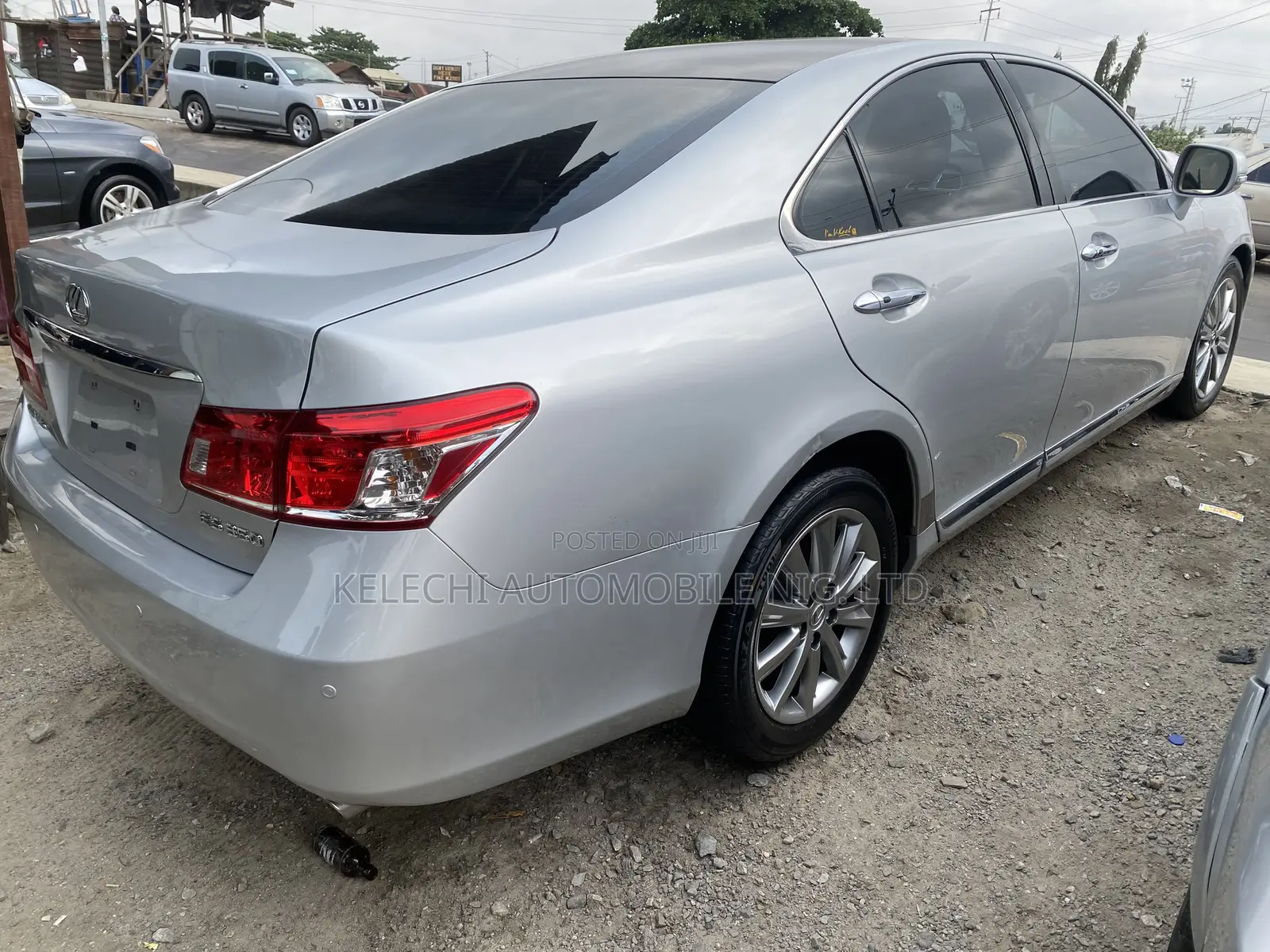 Lexus ES 350 2008 Silver