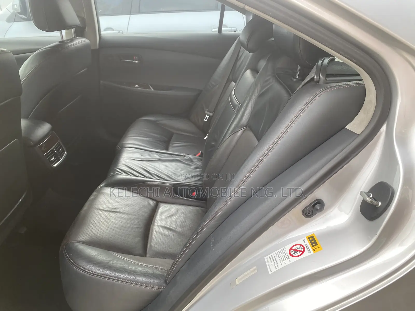Lexus ES 350 2008 Silver