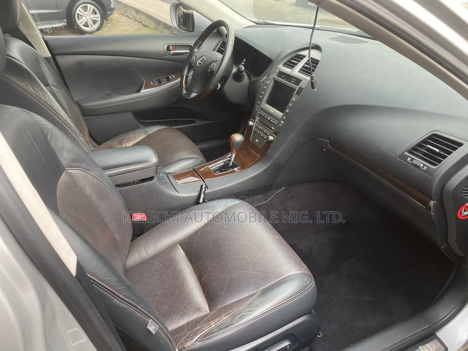Lexus ES 350 2008 Silver