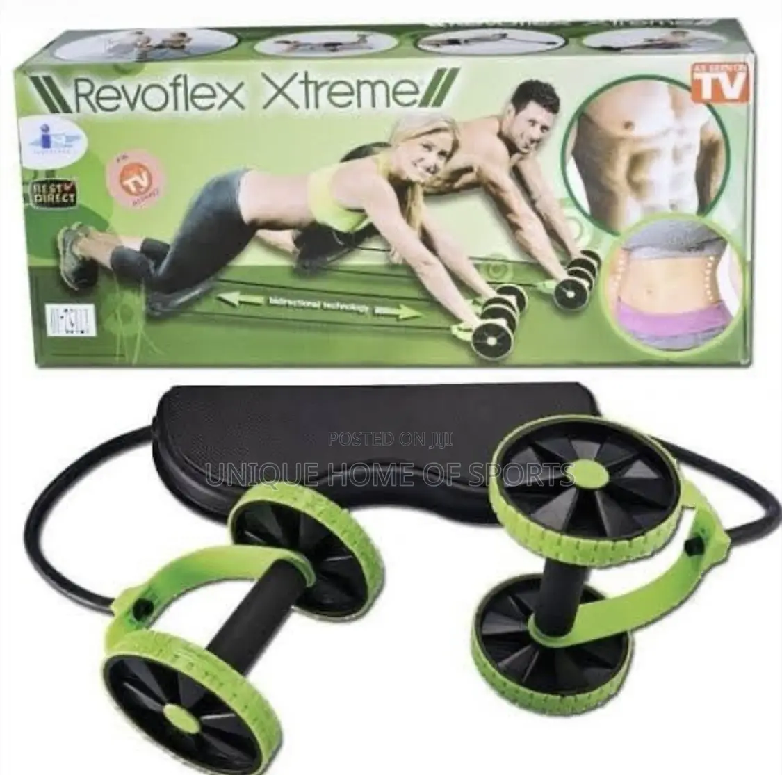Revoflex Exercise