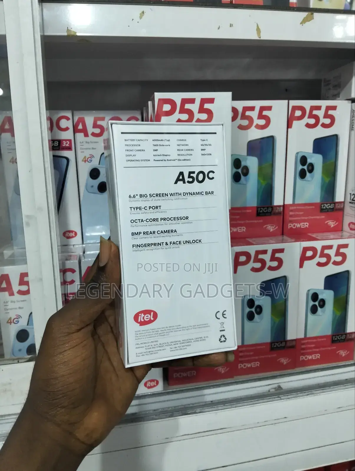New Itel A50C 32 GB