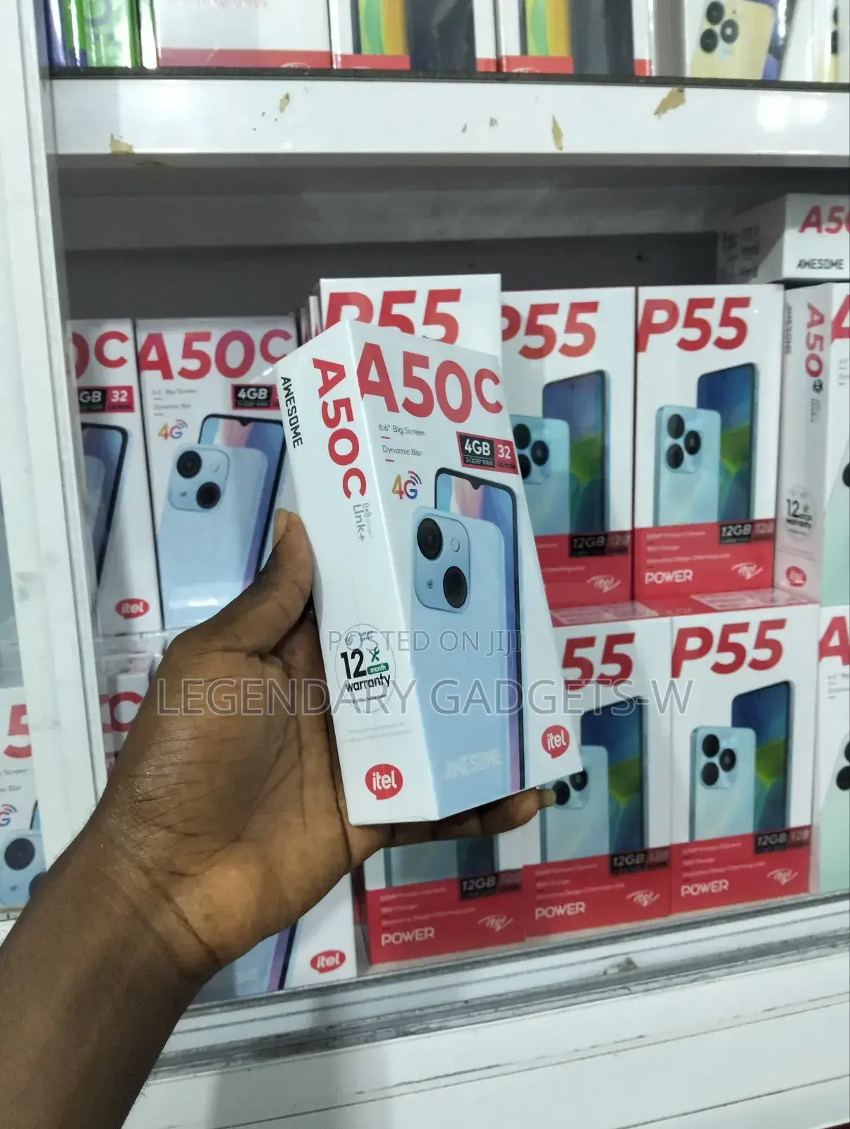New Itel A50C 32 GB