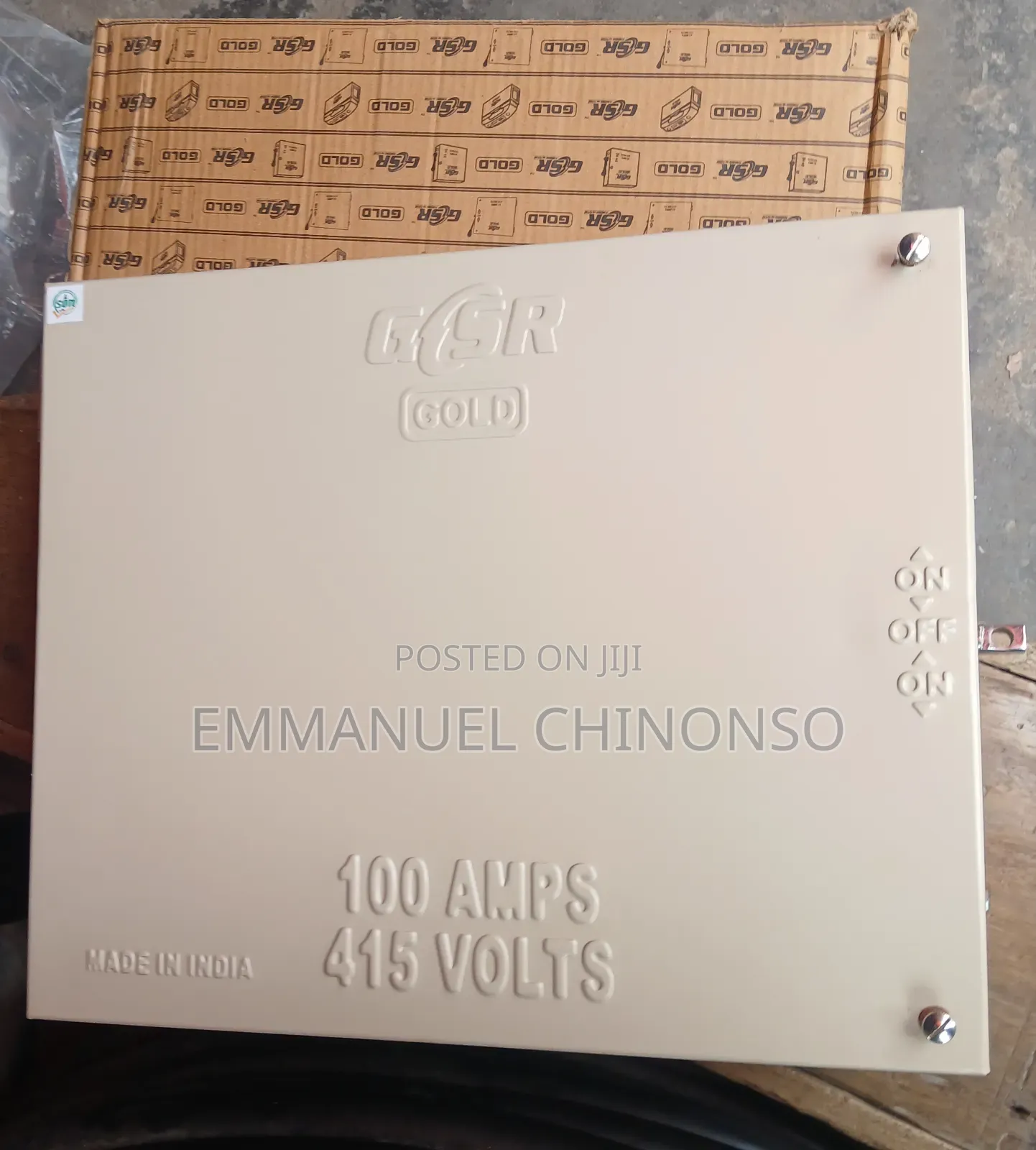 100A GSR-GOLD Changeover Switch