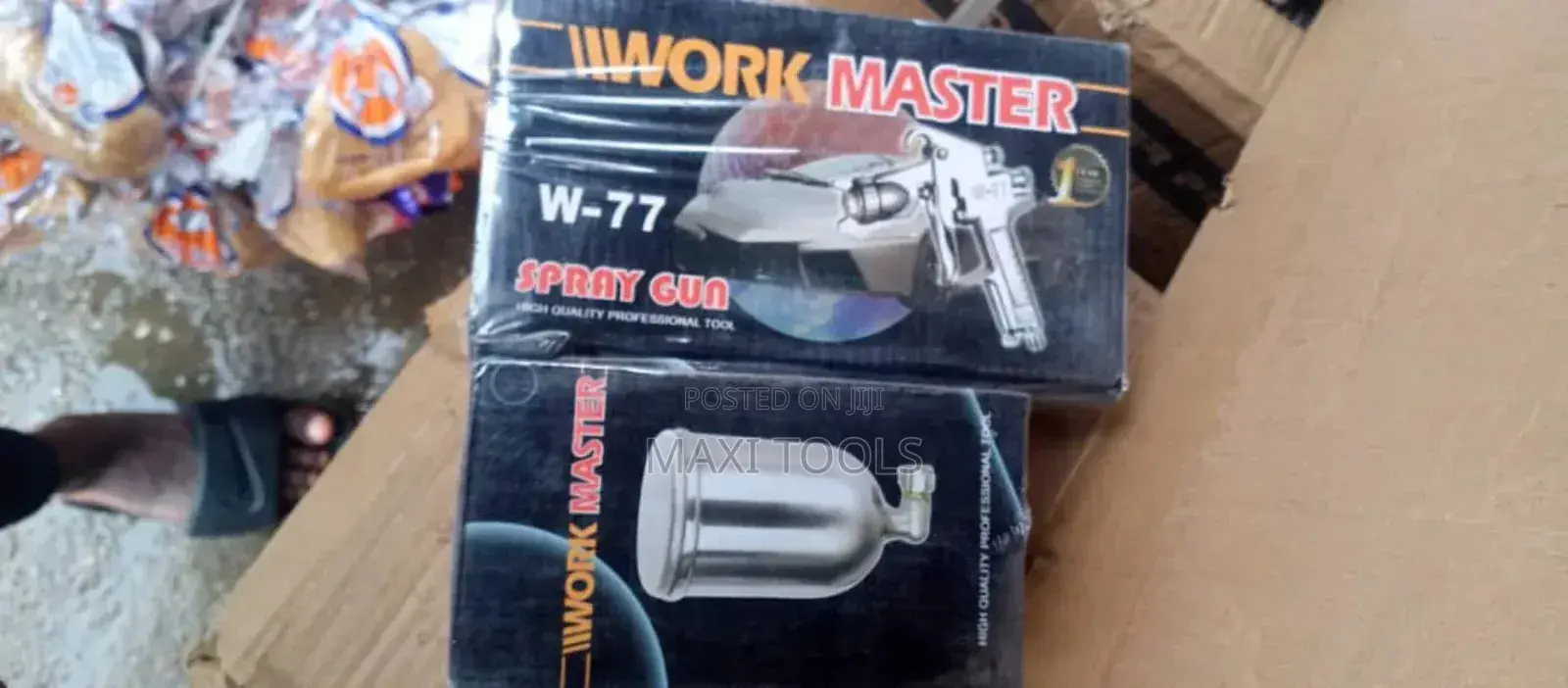 Work Master Spray Gun