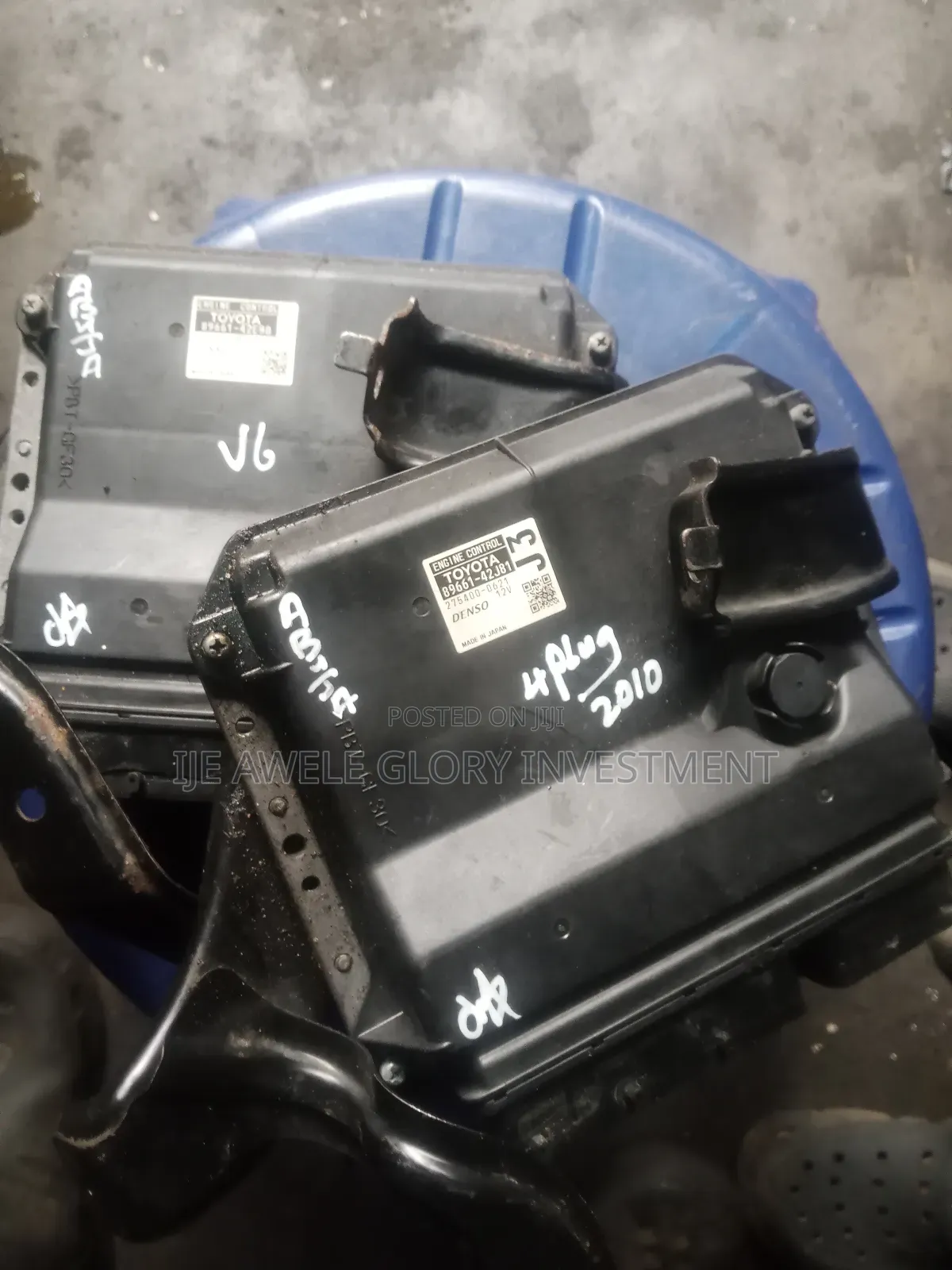 ECU Brain Box for Toyota RAV4 2010 4plug